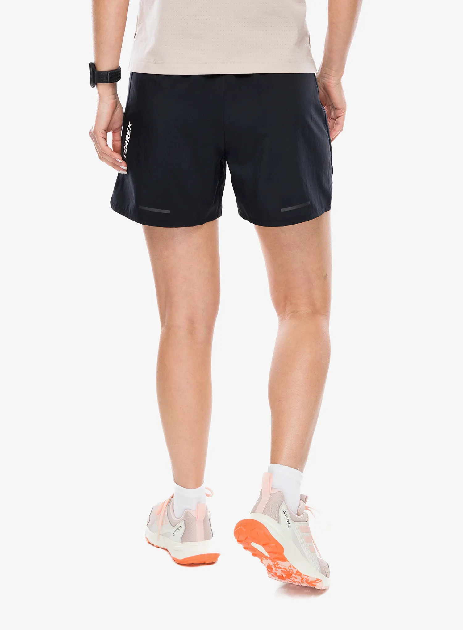 Ženske kratke hlače za trčanje adidas TERREX Xperior Clima365 Shorts - black