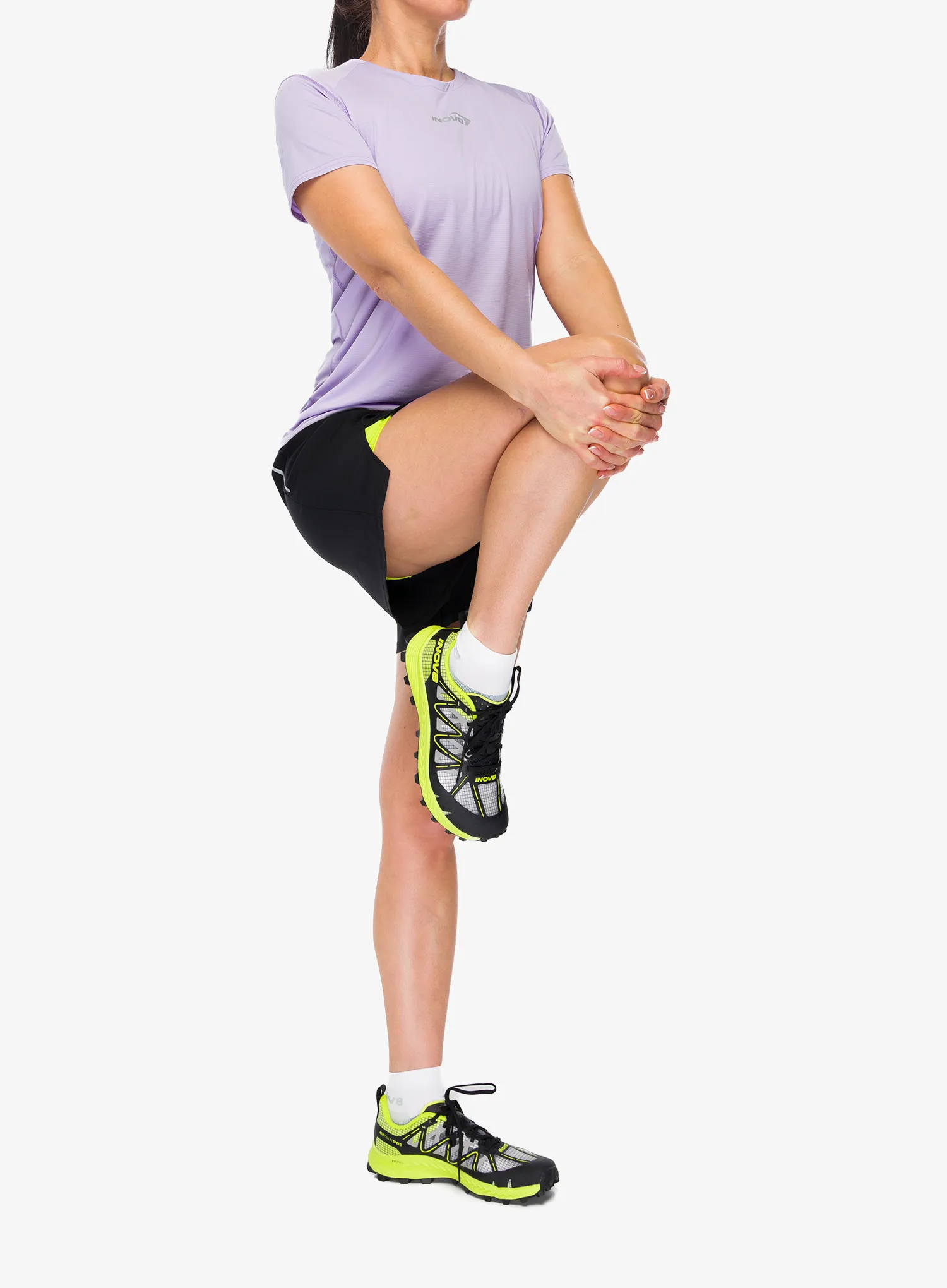 Ženske kratke hlače za trčanje Inov-8 Airlite 5 Short - black