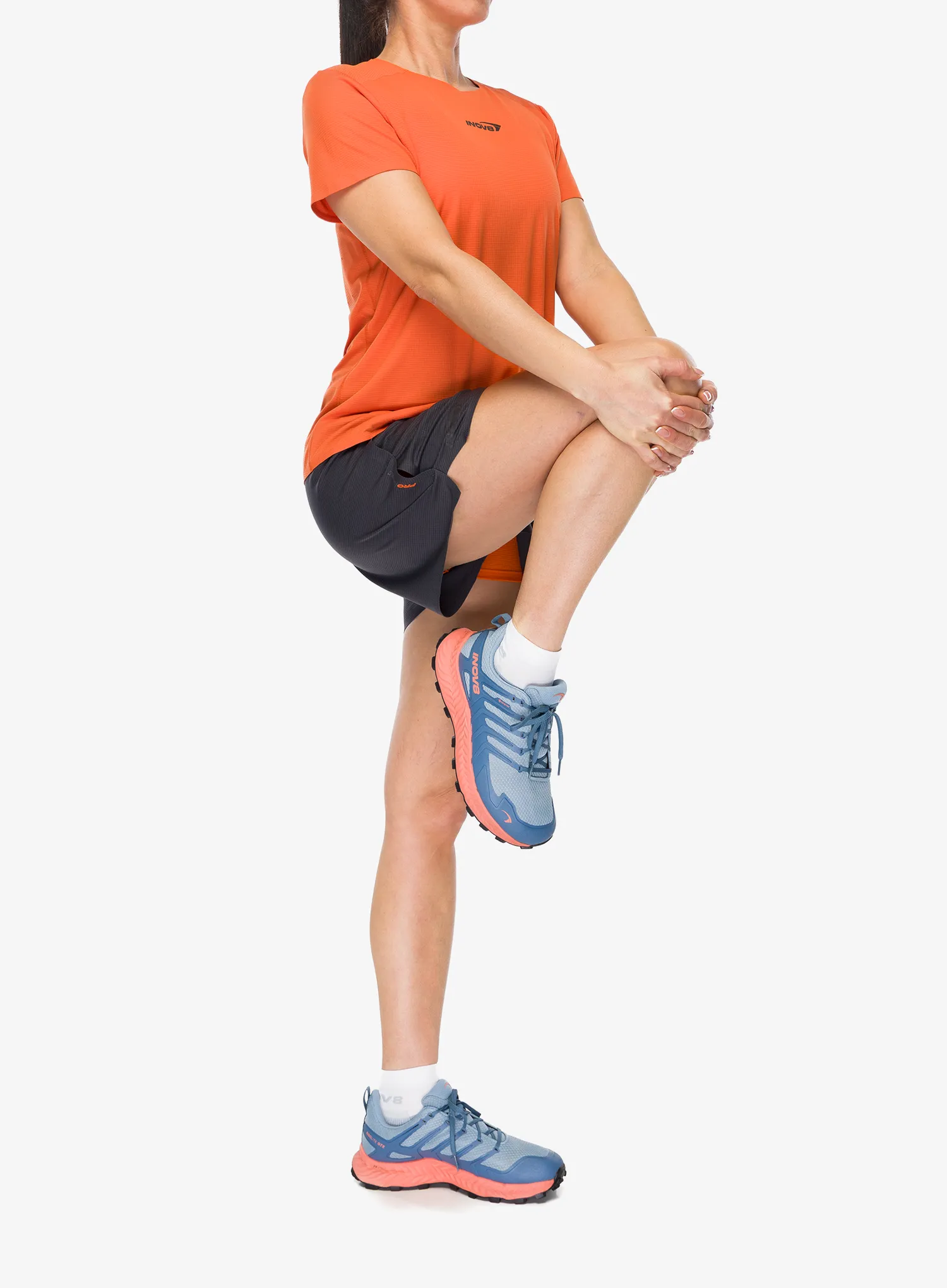 Ženske kratke hlače za trčanje Inov-8 Airlite Pro Shorts - black
