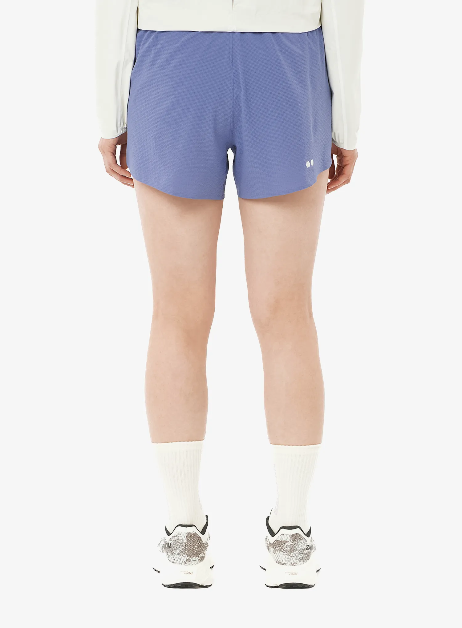 Ženske kratke hlače za trčanje Salomon Sense Aero Stow 4 Shorts - marlin