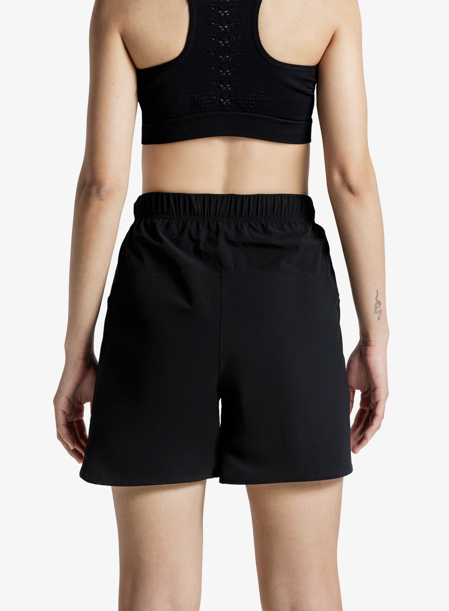 Ženske kratke hlače za trčanje X-Bionic Corefusion Run Discover Shorts - x black/black