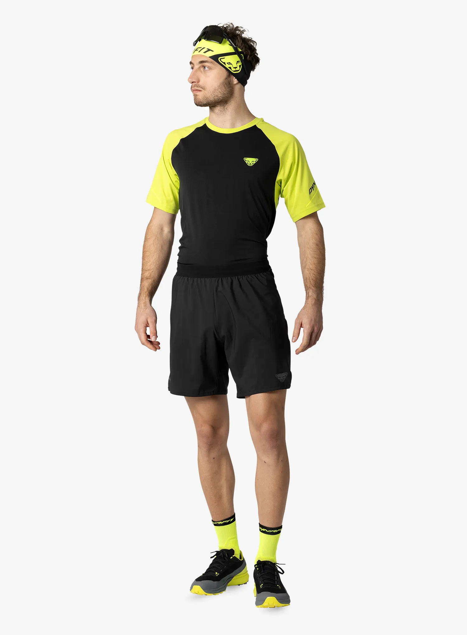 Kratke hlače za trčanje Dynafit Alpine Pro 2/1 Shorts - black