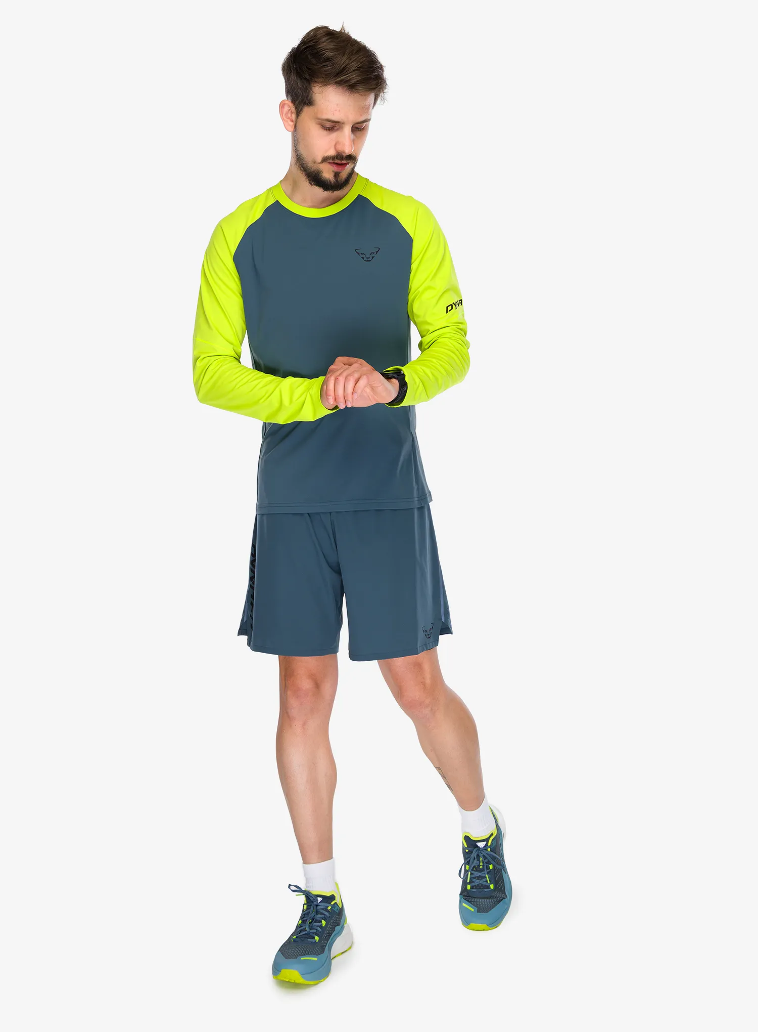 Kratke hlače za trčanje Dynafit Alpine Pro 2/1 Shorts - cinder