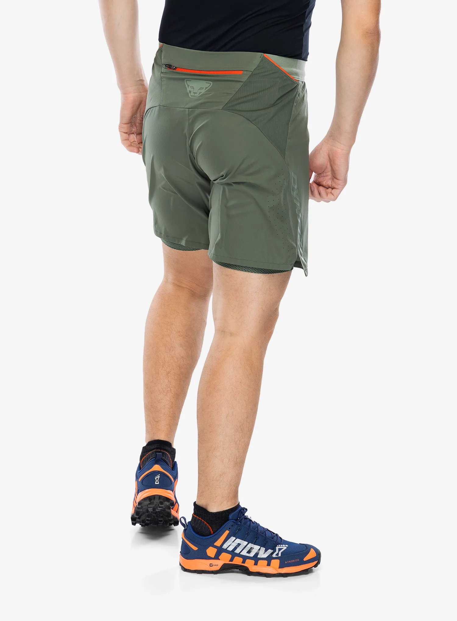 Kratke hlače za trčanje Dynafit Alpine Pro 2/1 Shorts - thyme
