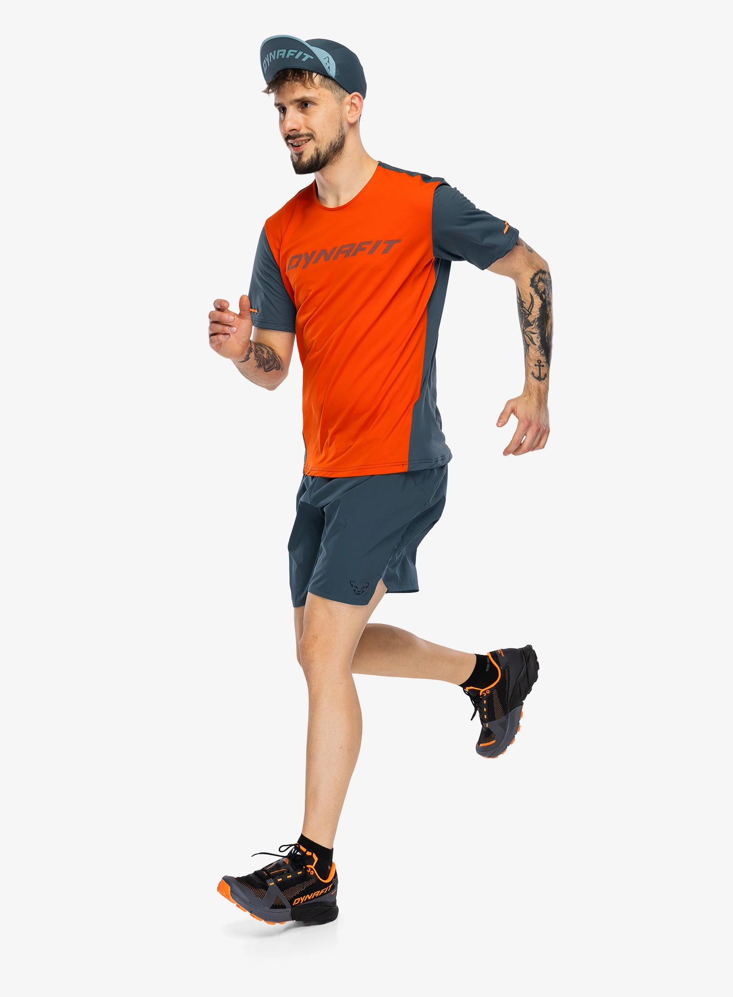 Kratke hlače za trčanje Dynafit Alpine Shorts - cinder