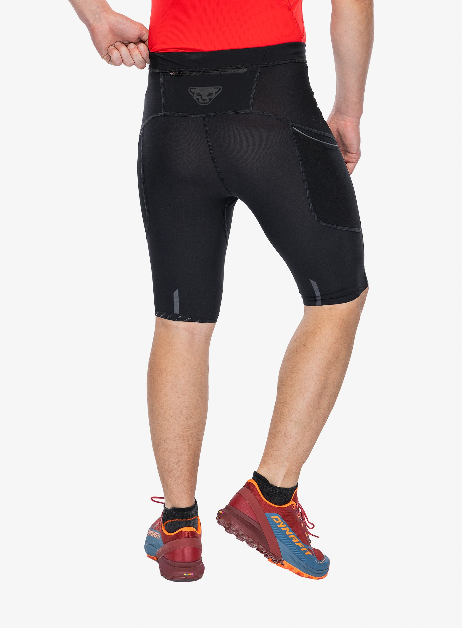 Kratke hlače za trčanje Dynafit Sky Short Tights - black out
