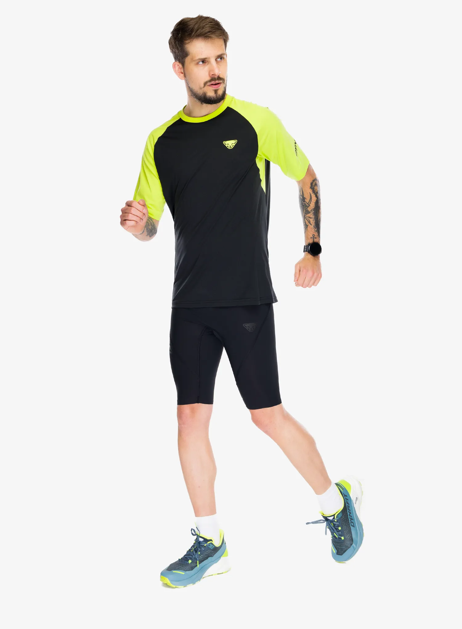 Kratke hlače za trčanje Dynafit Ultra Short Tights - black out