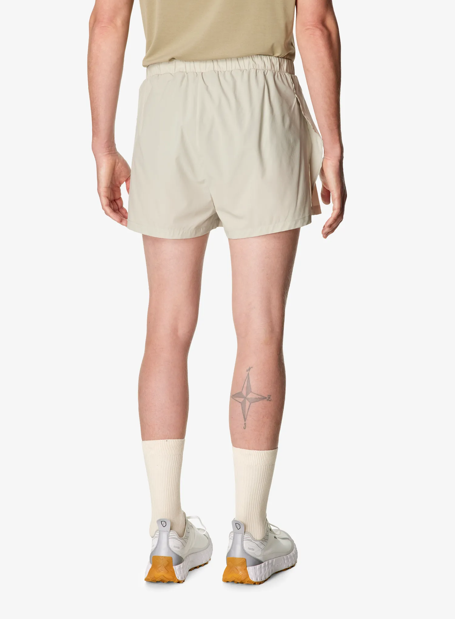 Kratke hlače za trčanje Houdini Pace Light Shorts - greenish gray