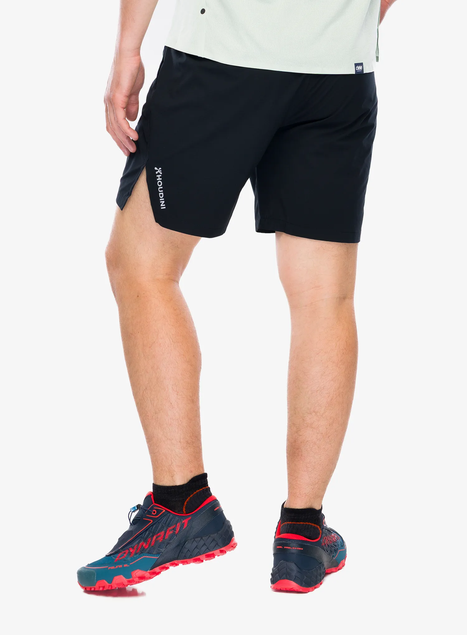 Kratke hlače za trčanje Houdini Pace Light Shorts - true black