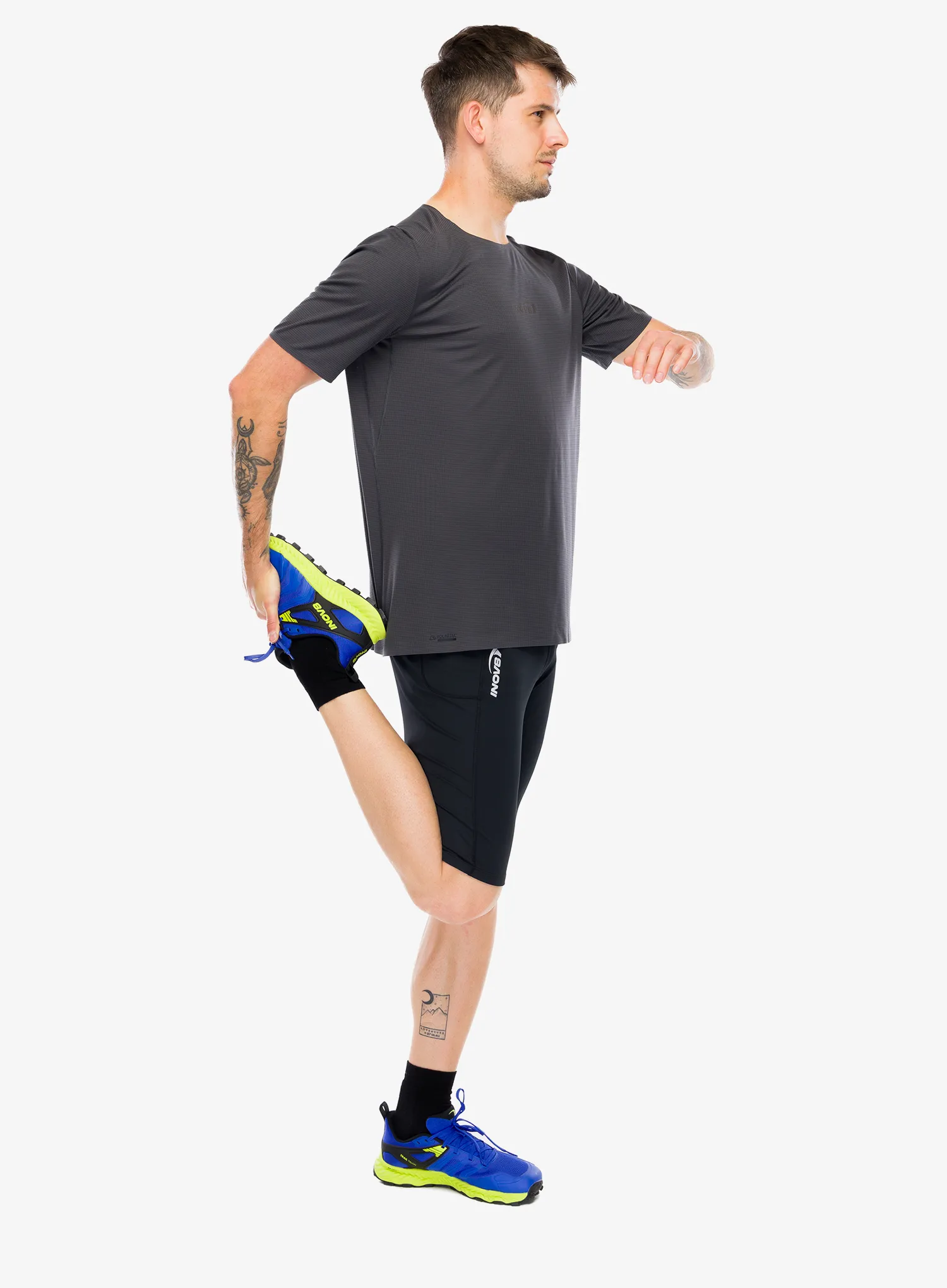 Kratke hlače za trčanje Inov-8 Active Half Tights - black