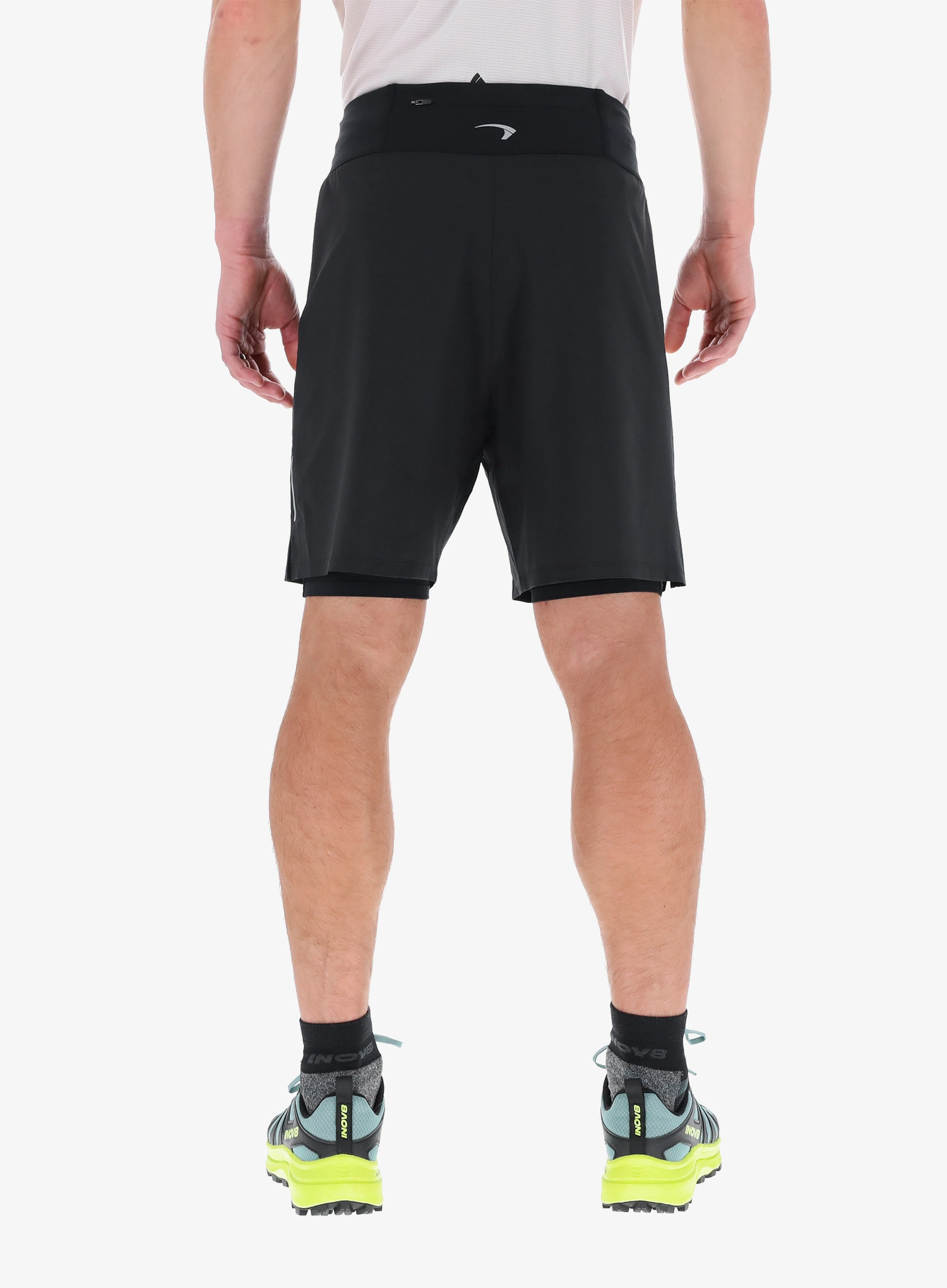 Kratke hlače za trčanje Inov-8 Airlite 2in1 Short - black