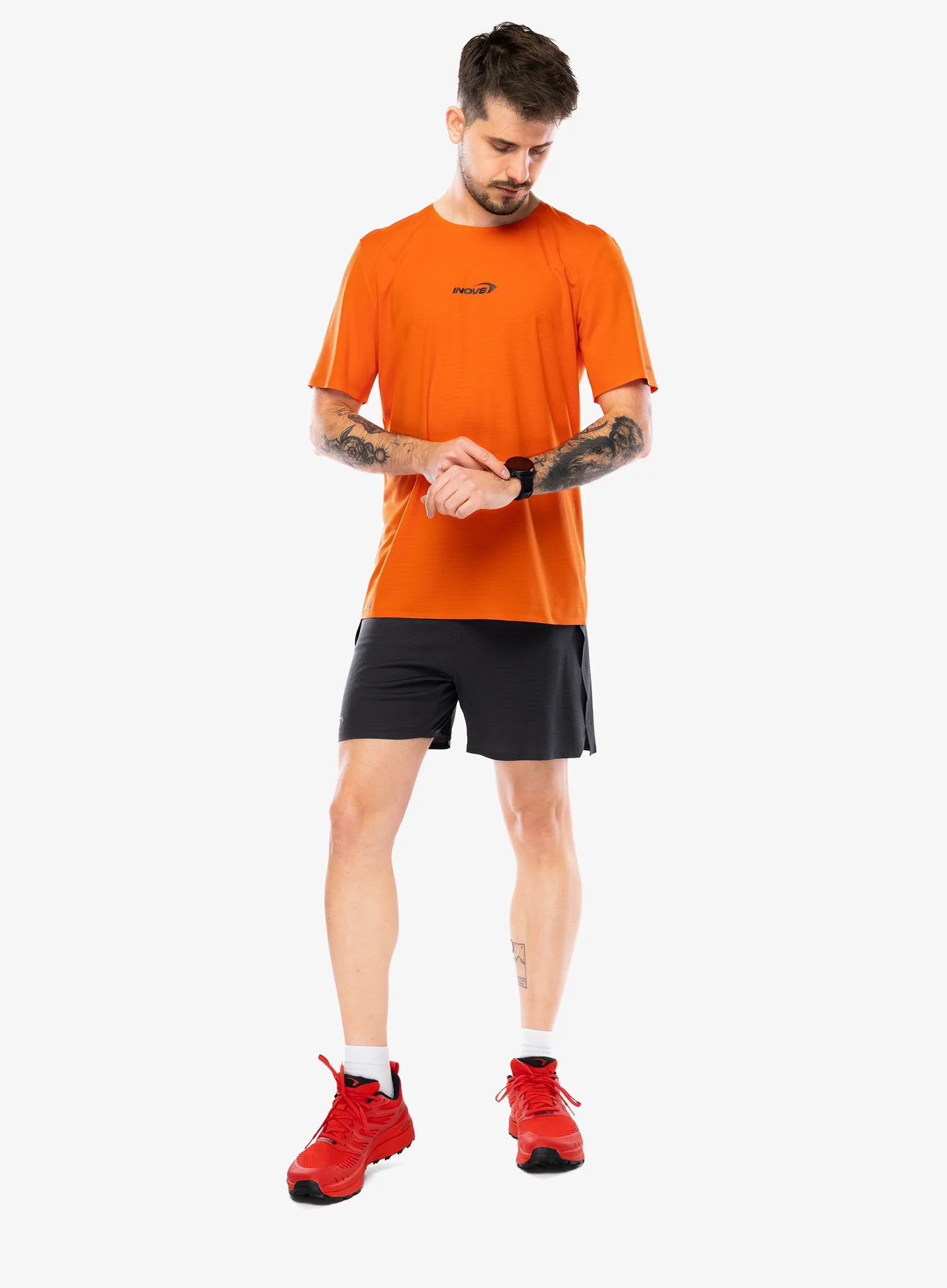 Kratke hlače za trčanje Inov-8 Airlite Pro Shorts - black