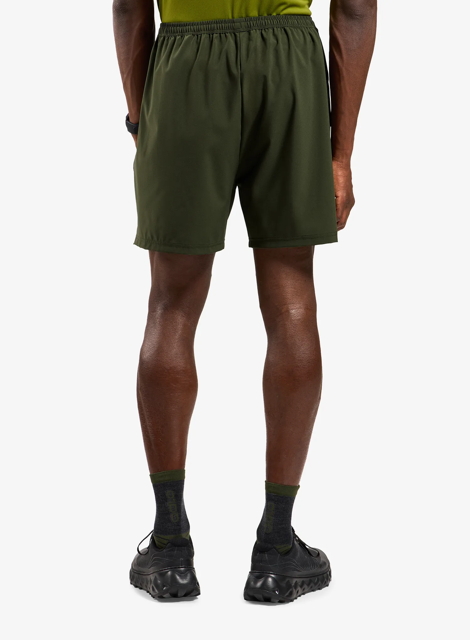Kratke hlače za trčanje Odlo Essential 6 Inch Short - deep depths