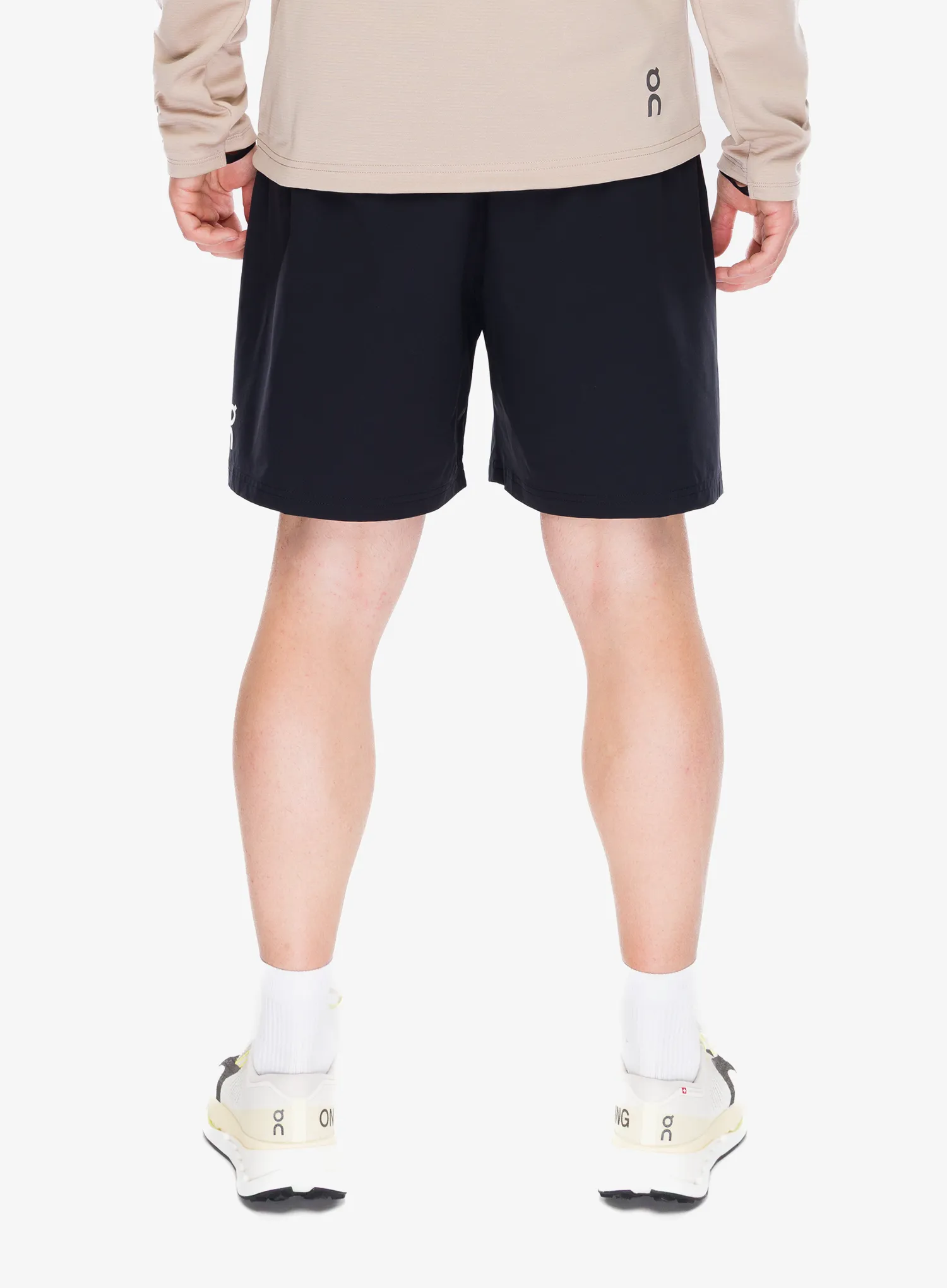 Kratke hlače za trčanje On 7 Core Shorts - black