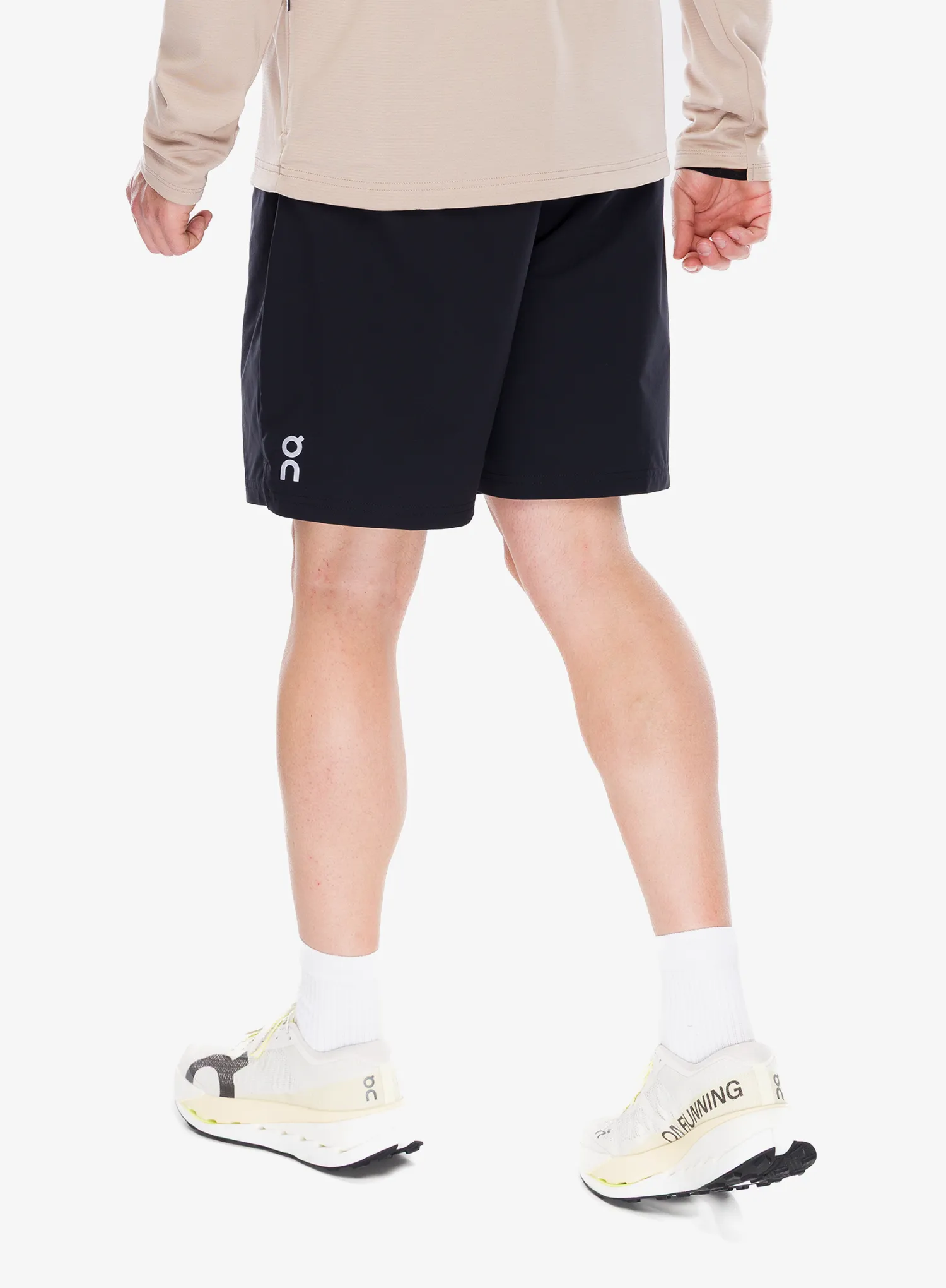 Kratke hlače za trčanje On 7 Core Shorts - black