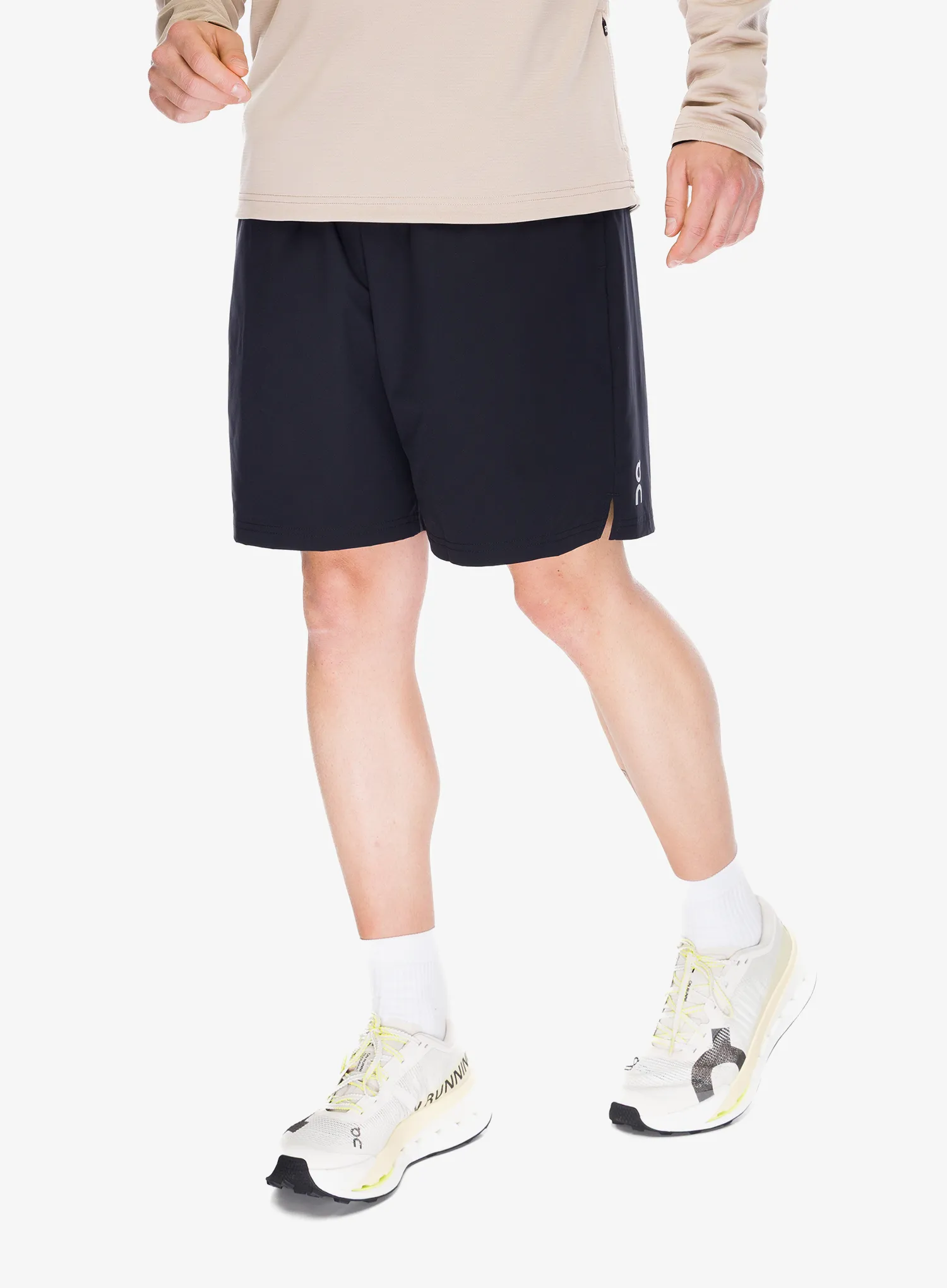 Kratke hlače za trčanje On 7 Core Shorts - black
