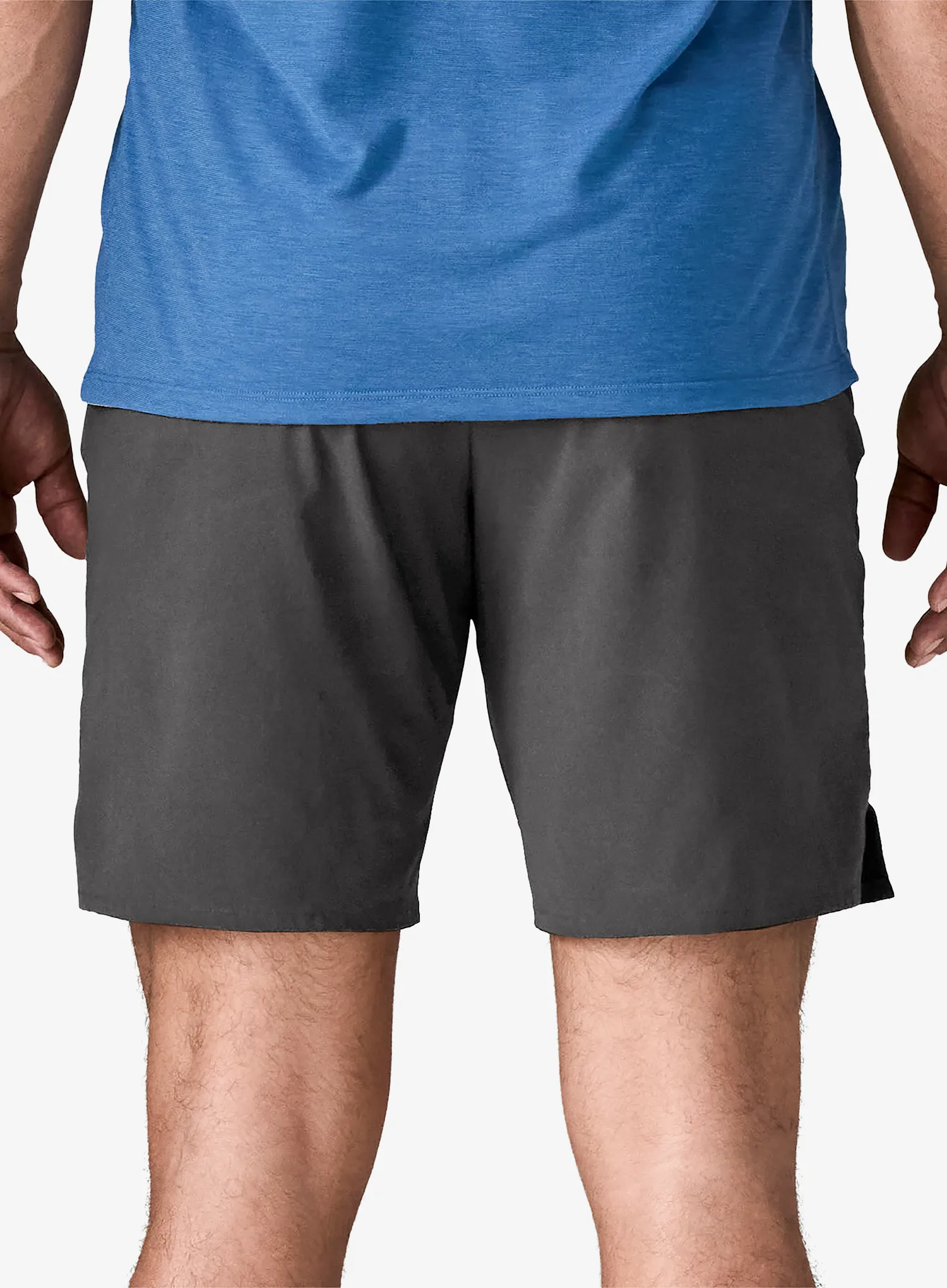 Kratke hlače za trčanje Patagonia Multi Trails Shorts 8in - black