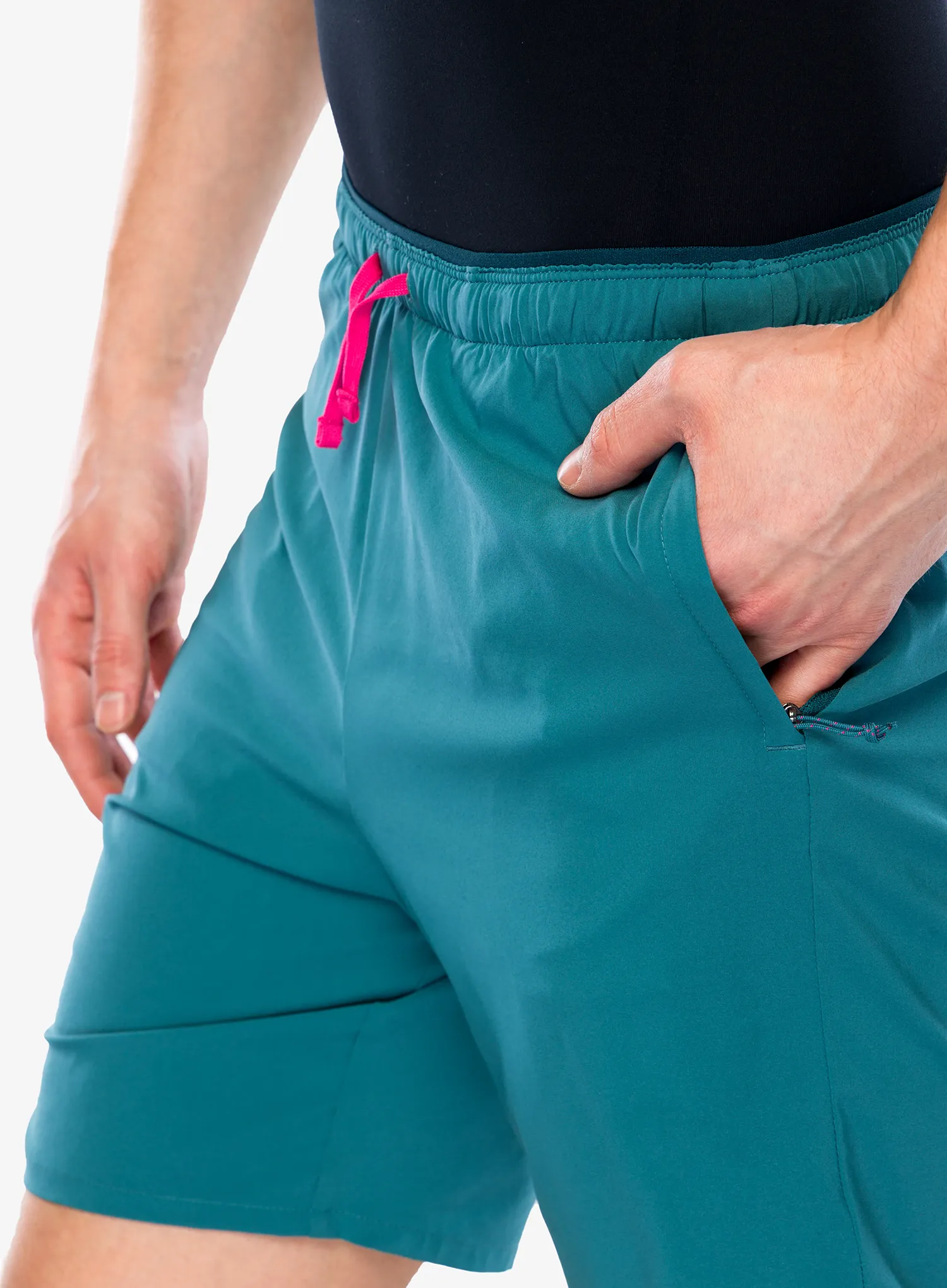 Kratke hlače za trčanje Patagonia Multi Trails Shorts 8in - wetland blue