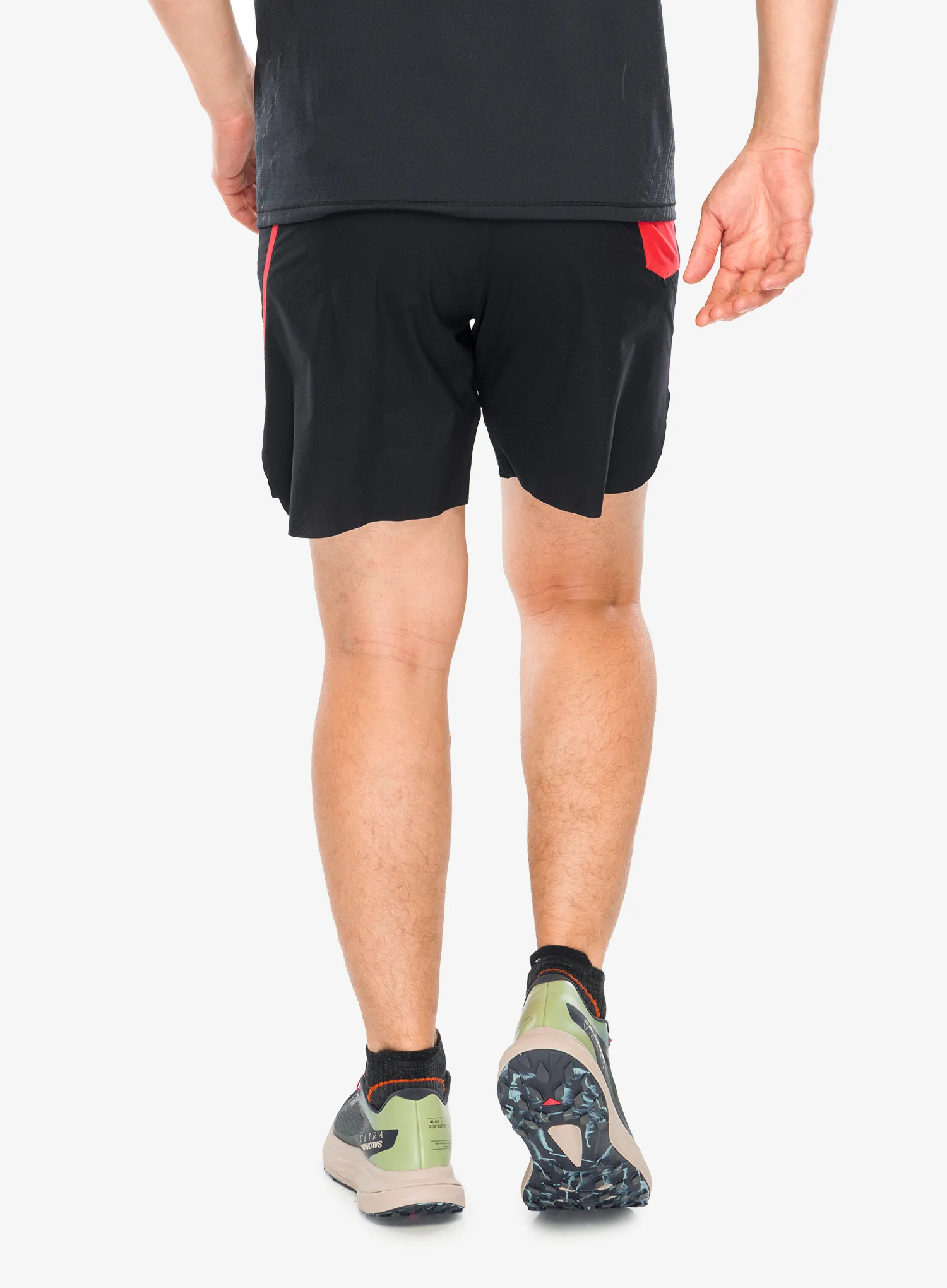 Kratke hlače za trčanje Salomon S/Lab Speed Spl 7 Shorts - deep black/fiery