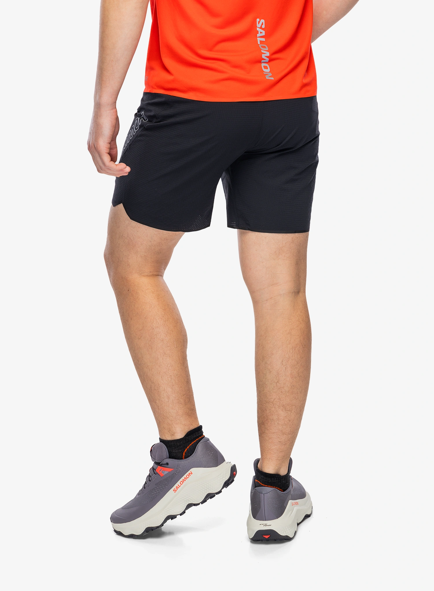 Kratke hlače za trčanje Salomon Sense Aero 7 Short - deep black