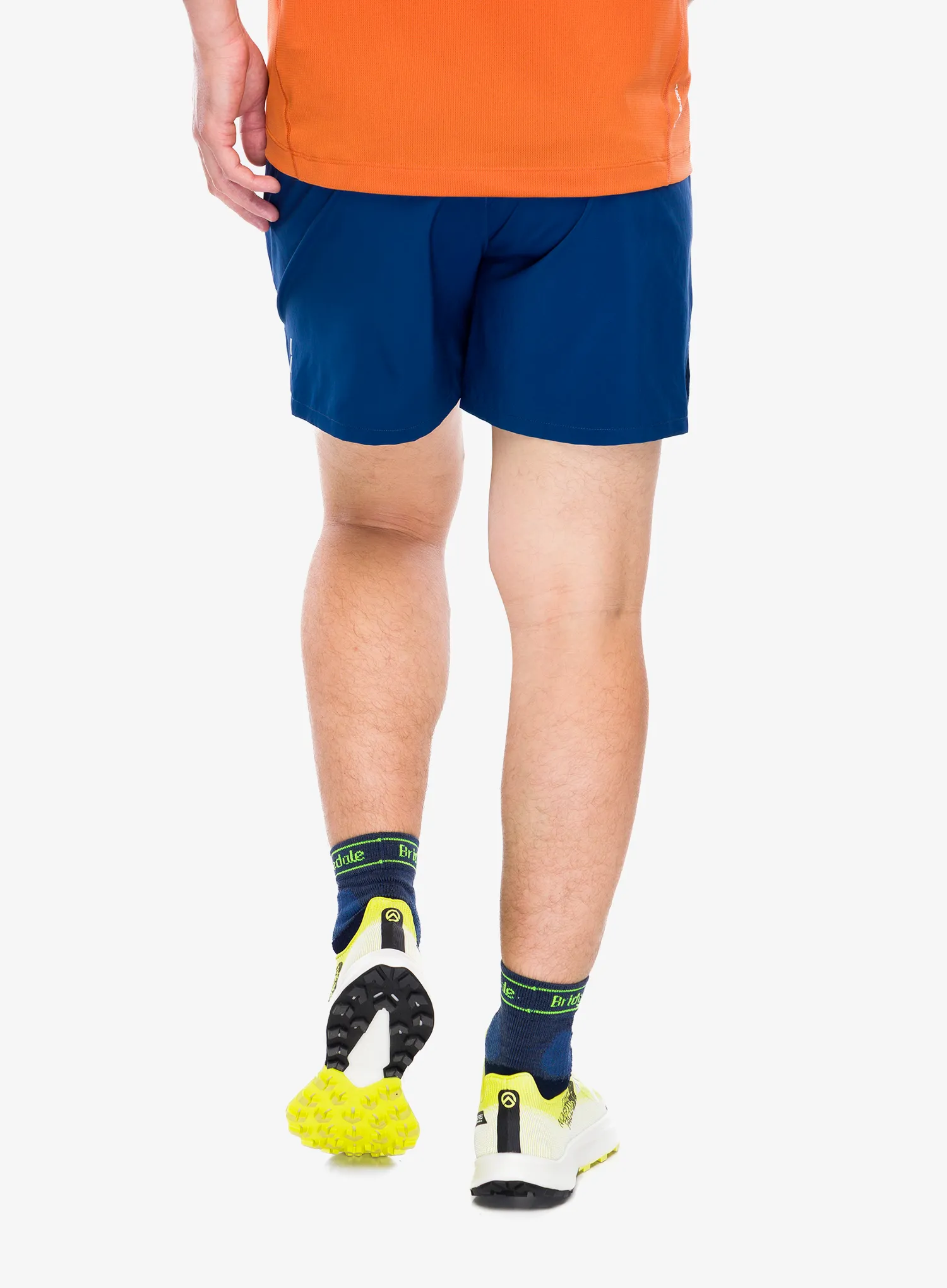Kratke hlače za trčanje The North Face Breeze Short 5in - estate blue