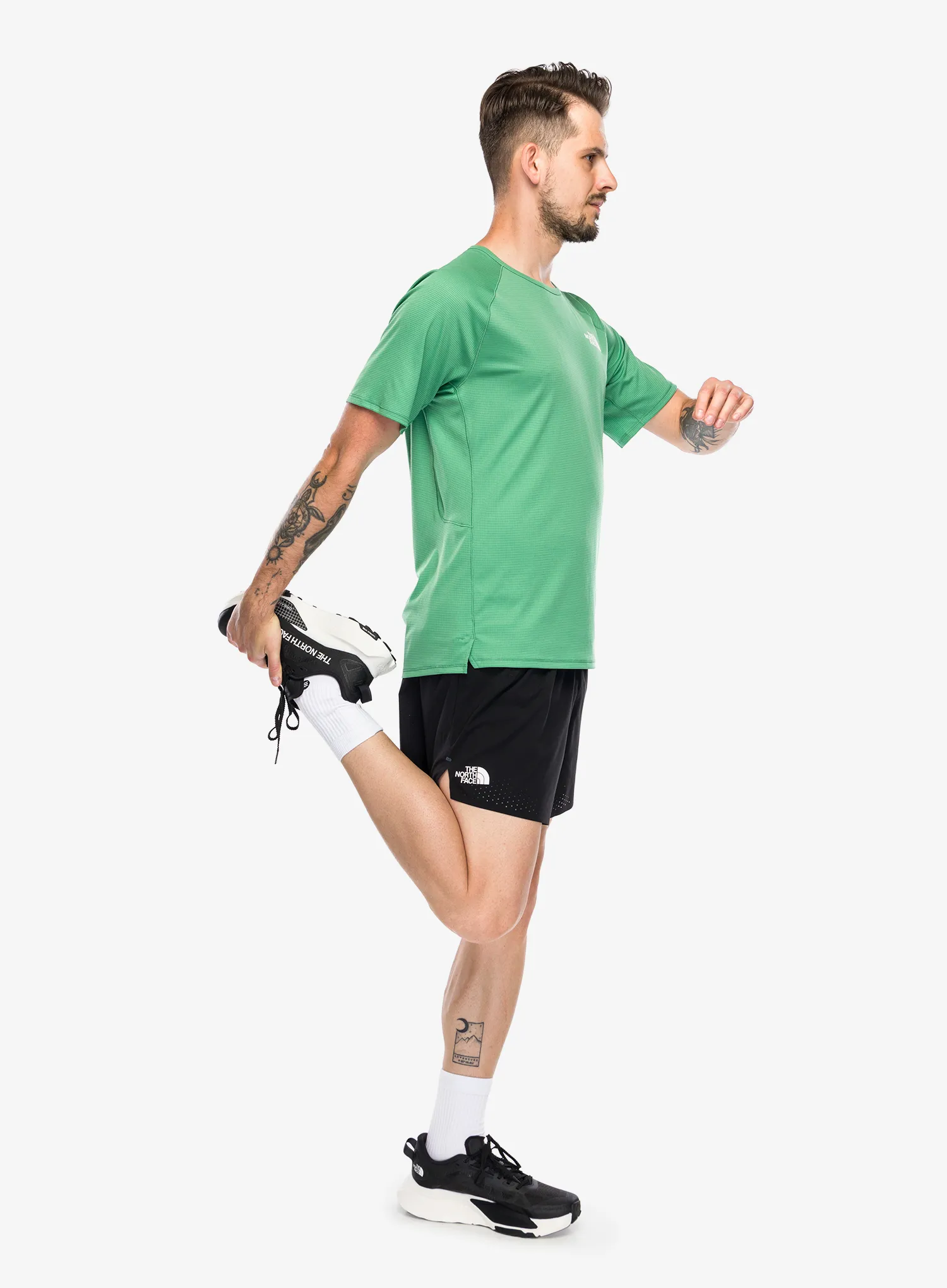 Kratke hlače za trčanje The North Face Summit Pacesetter 5in Short - tnf black