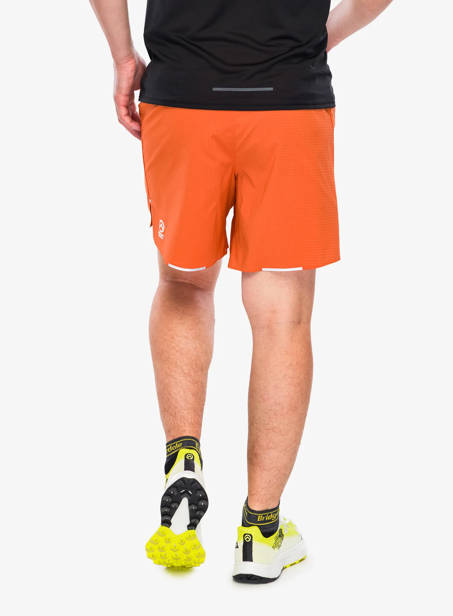 Kratke hlače za trčanje The North Face Summit Pacesetter 7in Short - iron bronze/digital orange