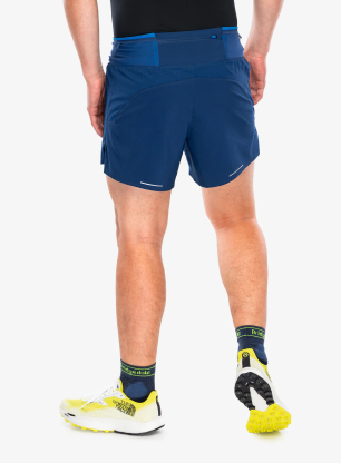 Kratke hlače za trčanje The North Face Sunriser 2 In 1 Short 5in - hero blue/estate blue