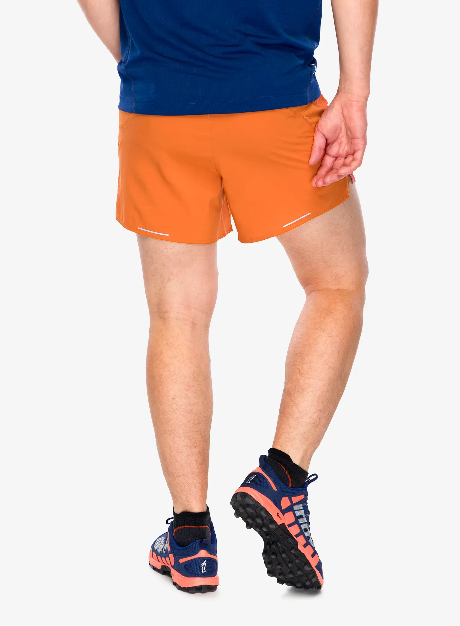 Kratke hlače za trčanje The North Face Sunriser Short 5in - digital orange prisms