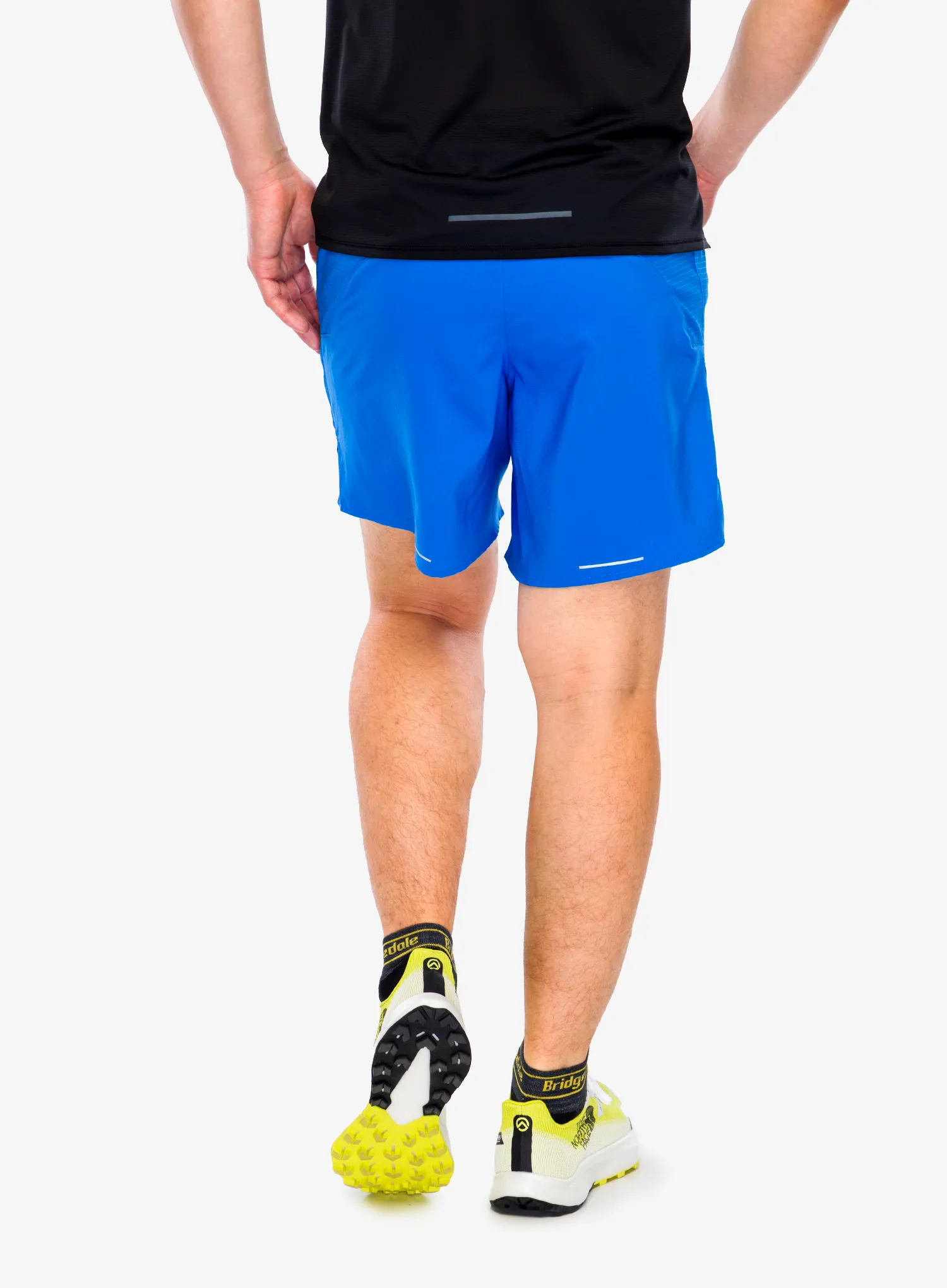 Kratke hlače za trčanje The North Face Sunriser Short 7in - hero blue/estate blue