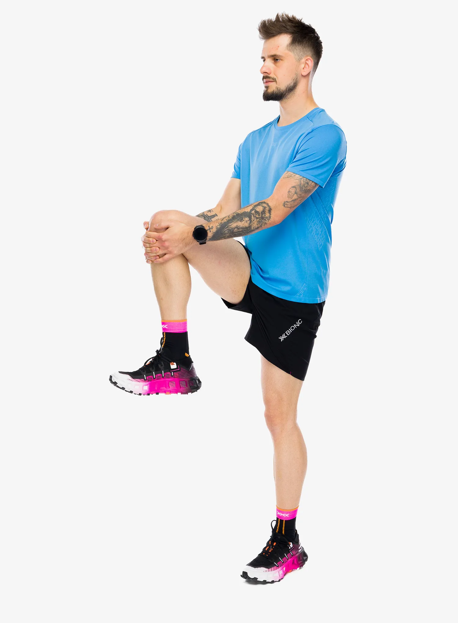 Kratke hlače za trčanje X-Bionic Corefusion Run Discover Shorts - x black