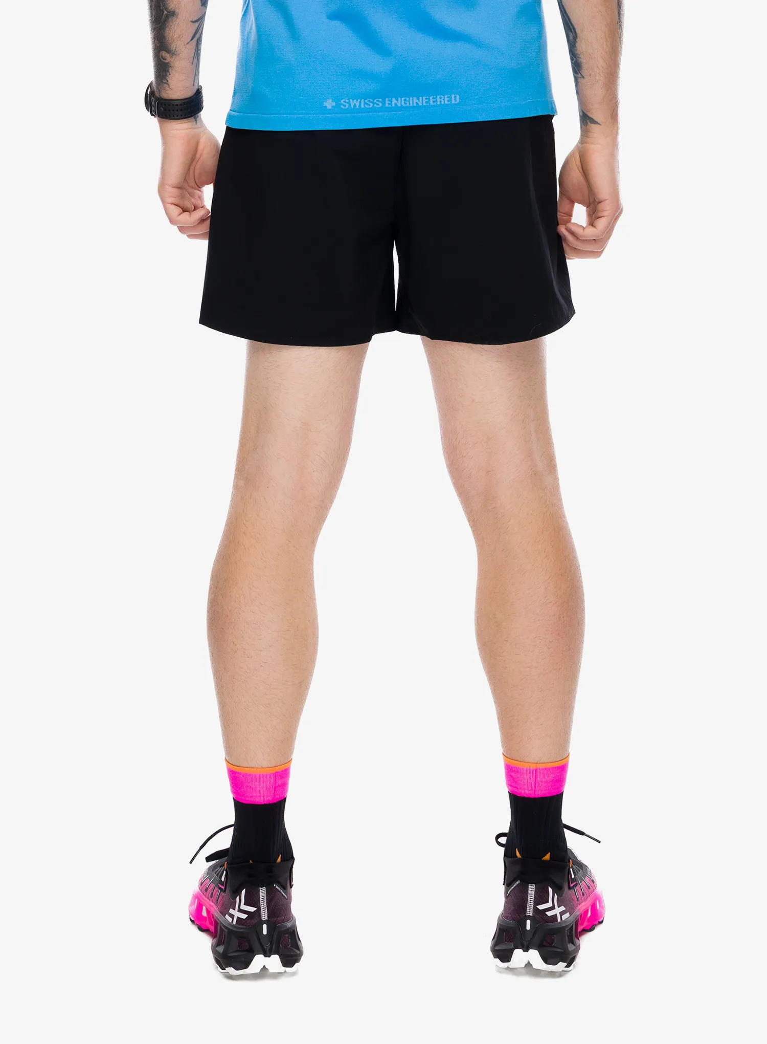 Kratke hlače za trčanje X-Bionic Corefusion Run Discover Shorts - x black