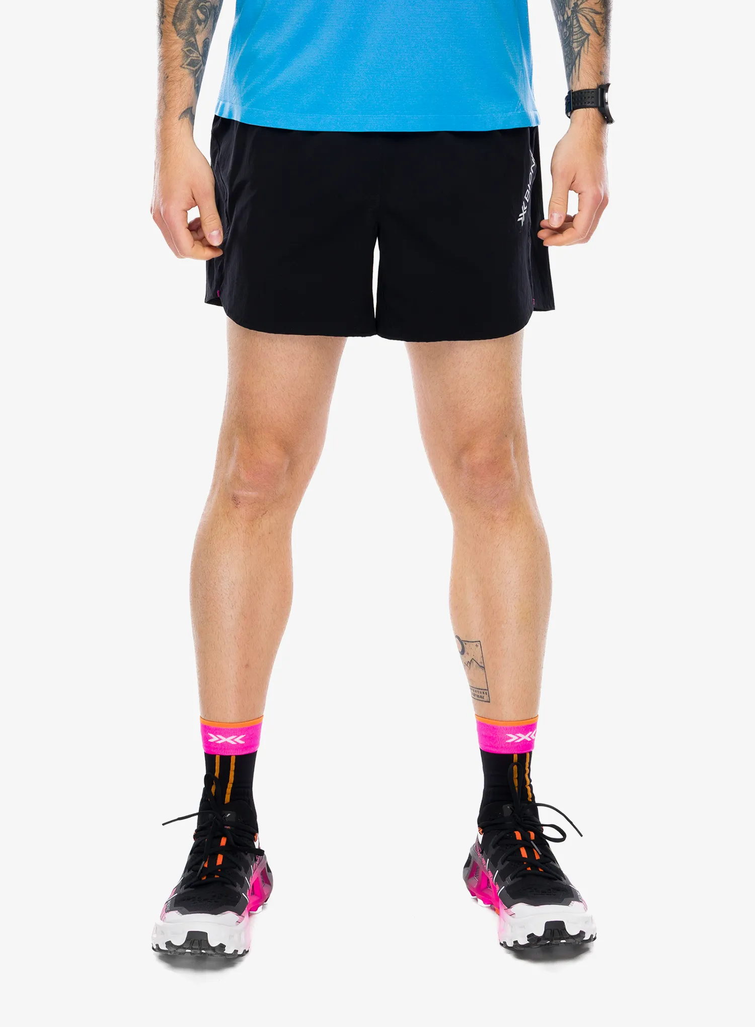 Kratke hlače za trčanje X-Bionic Corefusion Run Discover Shorts - x black