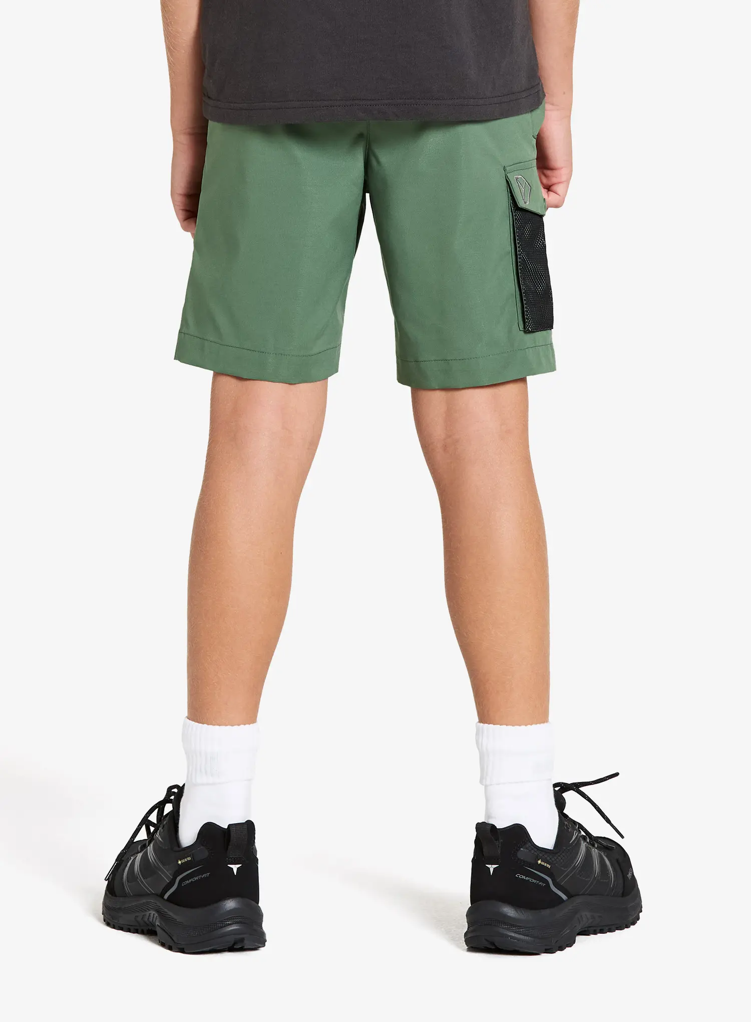 Dječje kratke hlače Didriksons Eken Shorts - dark moss