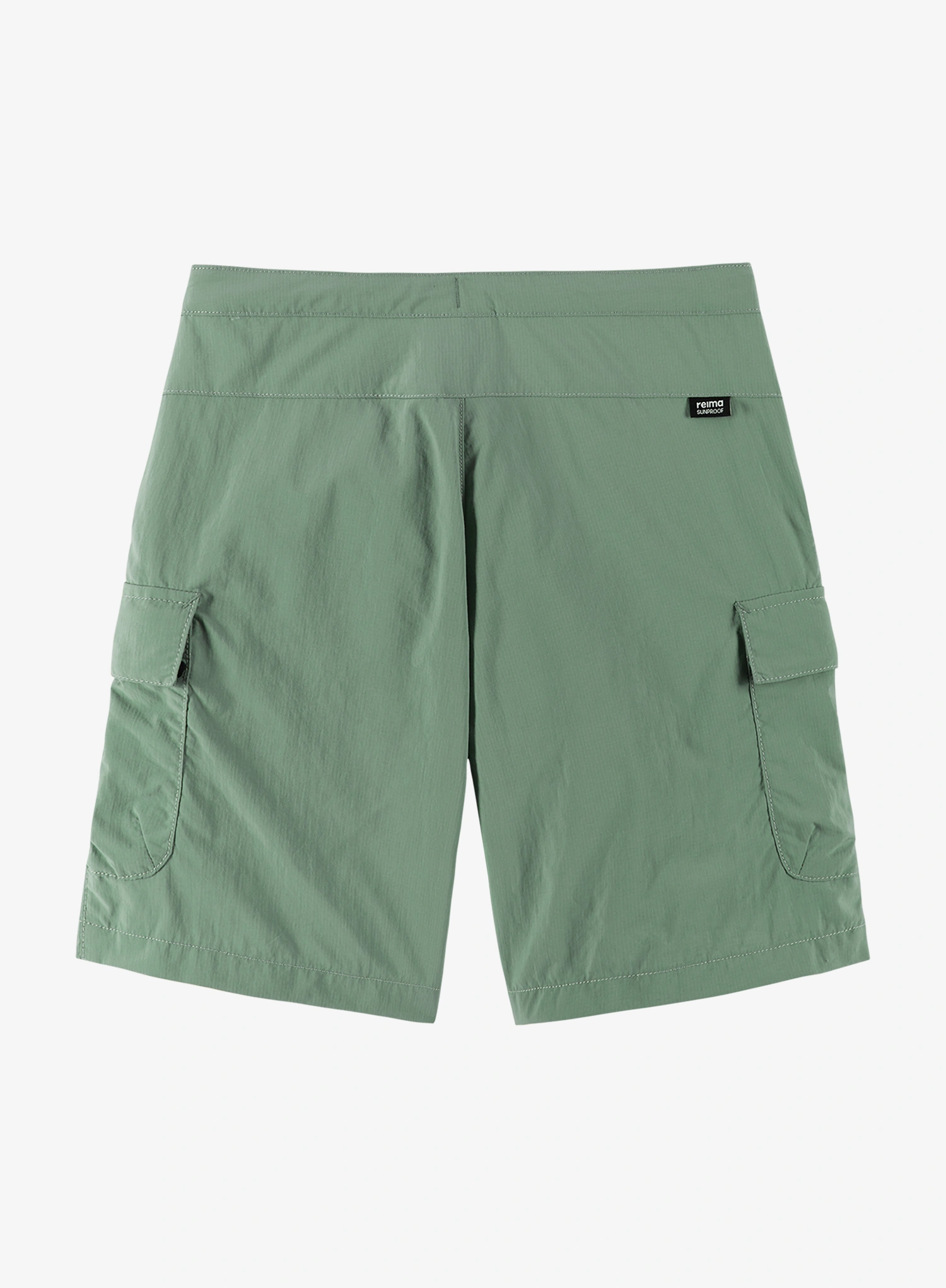 Dječje kratke hlače Reima Matkassa - stone green