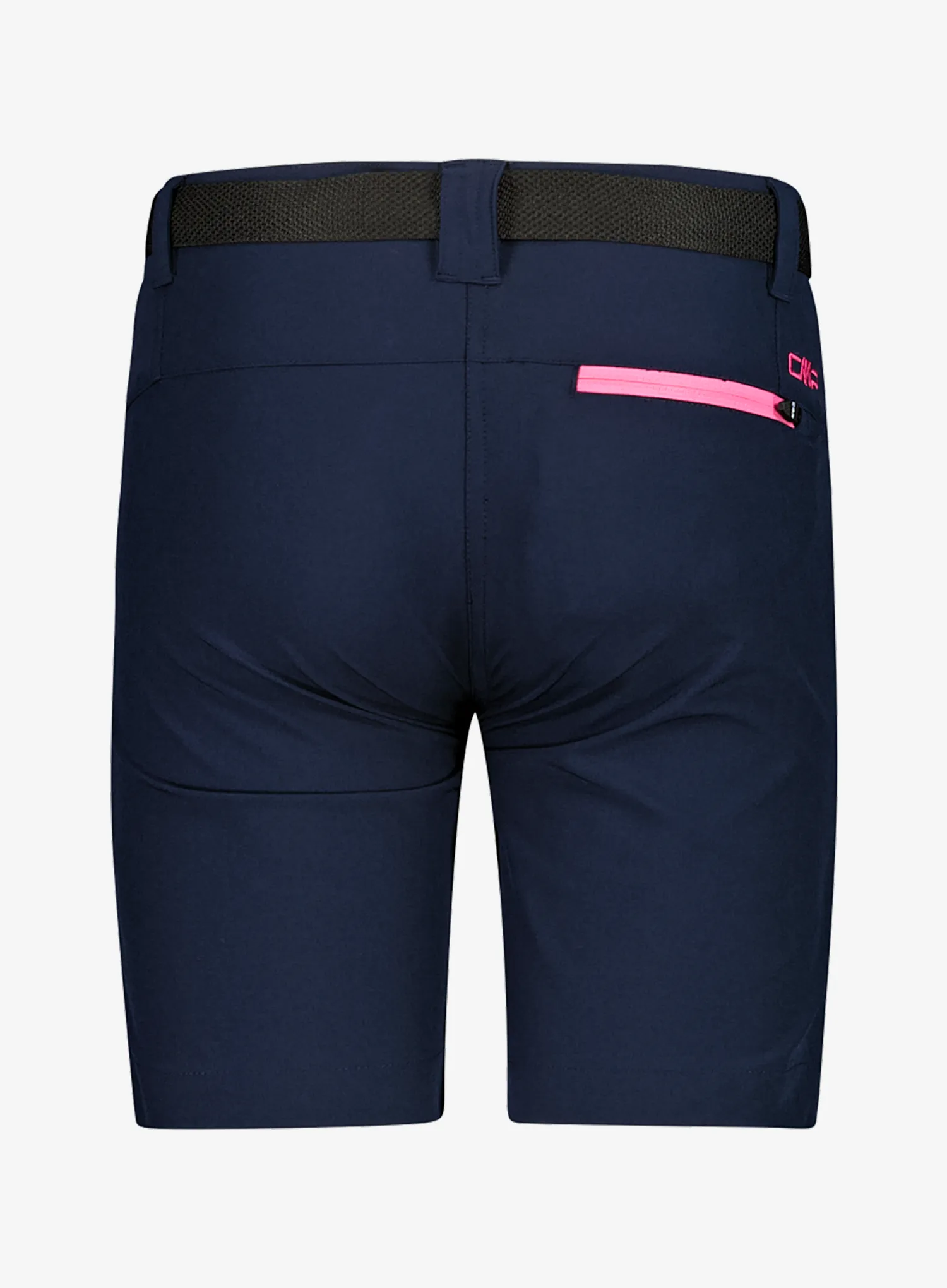 Kratke hlače za djevojčice CMP Zenitha - b.blue/bubblegum