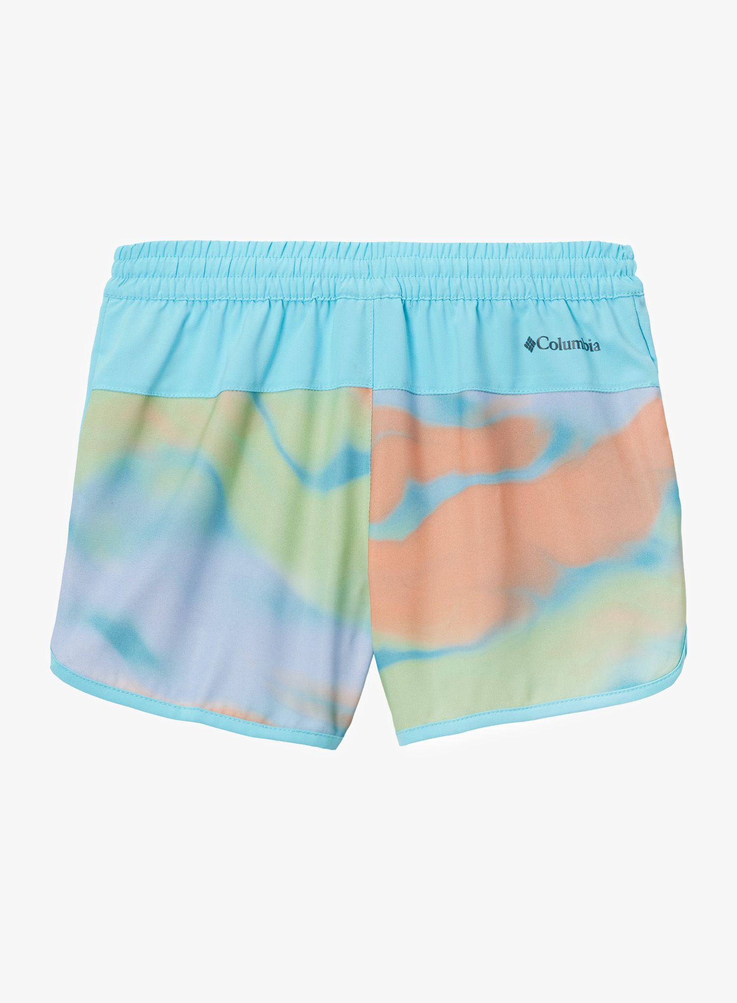 Kratke hlače za djevojčice Columbia Sandy Shores Boardshort - aquamarine undercurrent