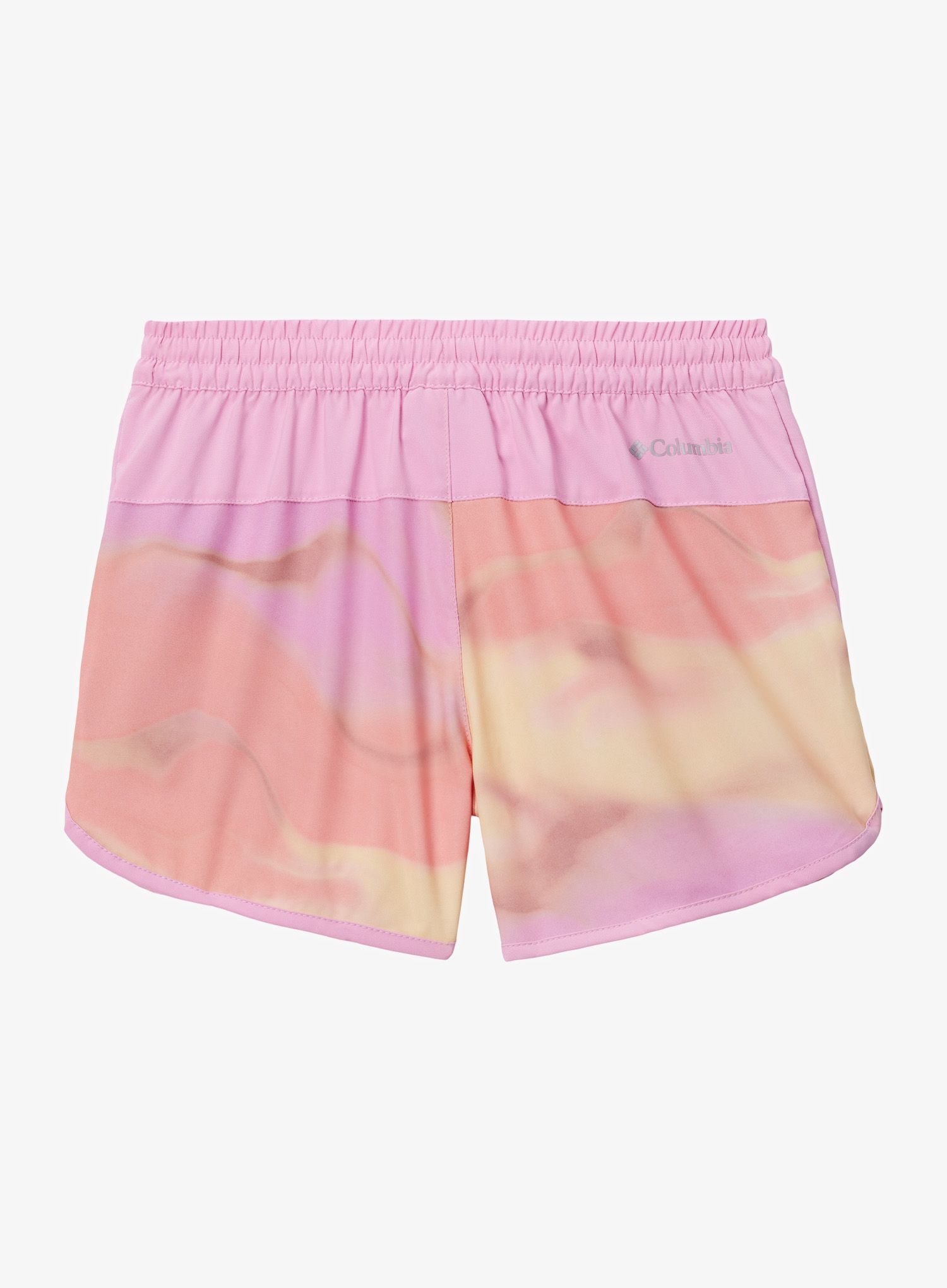 Kratke hlače za djevojčice Columbia Sandy Shores Boardshort - salmon rose undercurrent