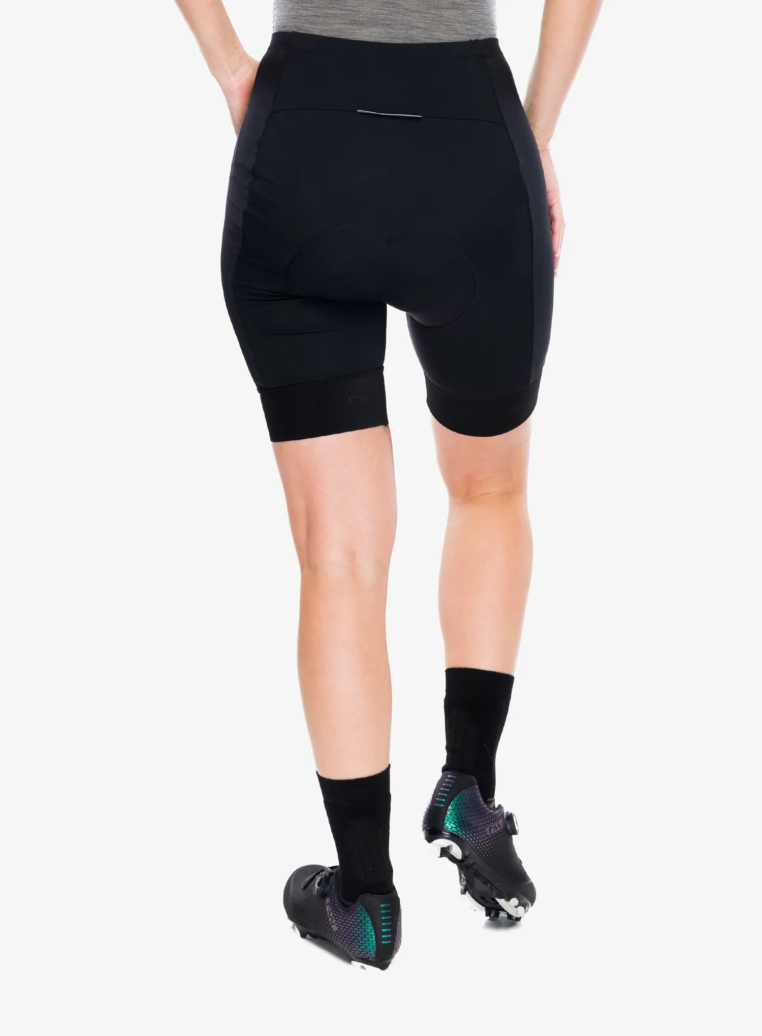 Ženske biciklističke kratke hlače CMP Gleam Bike Short - nero