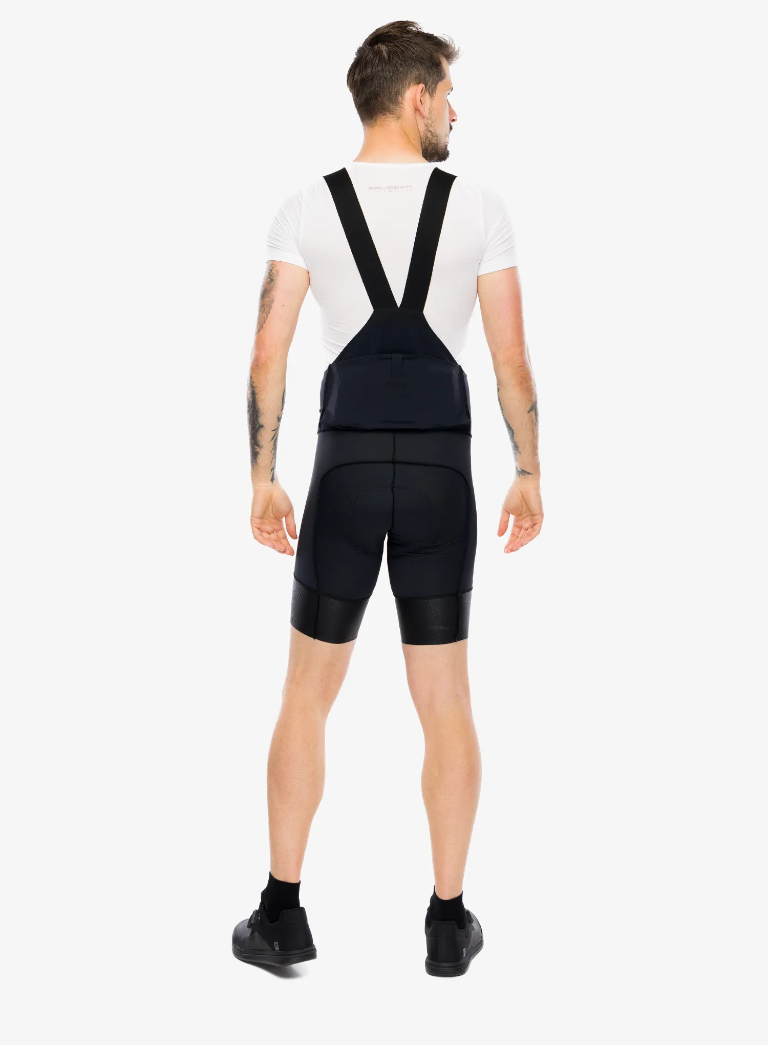Biciklističke kratke hlače Fox Tecbase Bib Liner - black