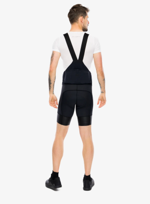 Biciklističke kratke hlače Fox Tecbase Bib Liner - black