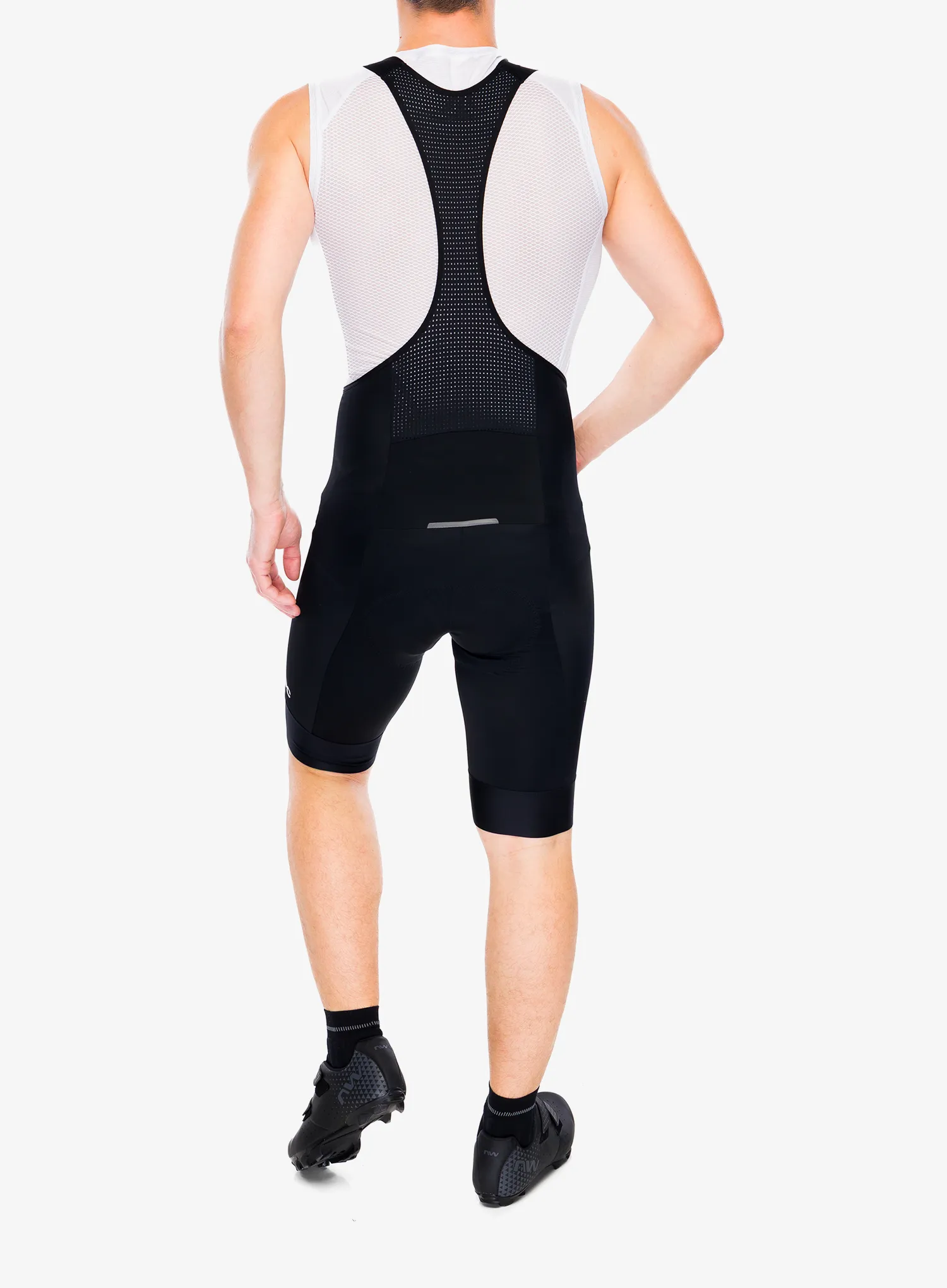 Biciklističke kratke hlače POC Cadence Bib Shorts - uranium black