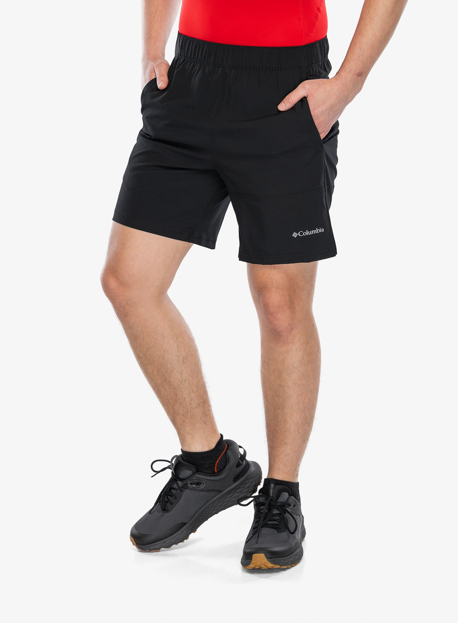 Muške kratke hlače Columbia Hike Color Block Short - black