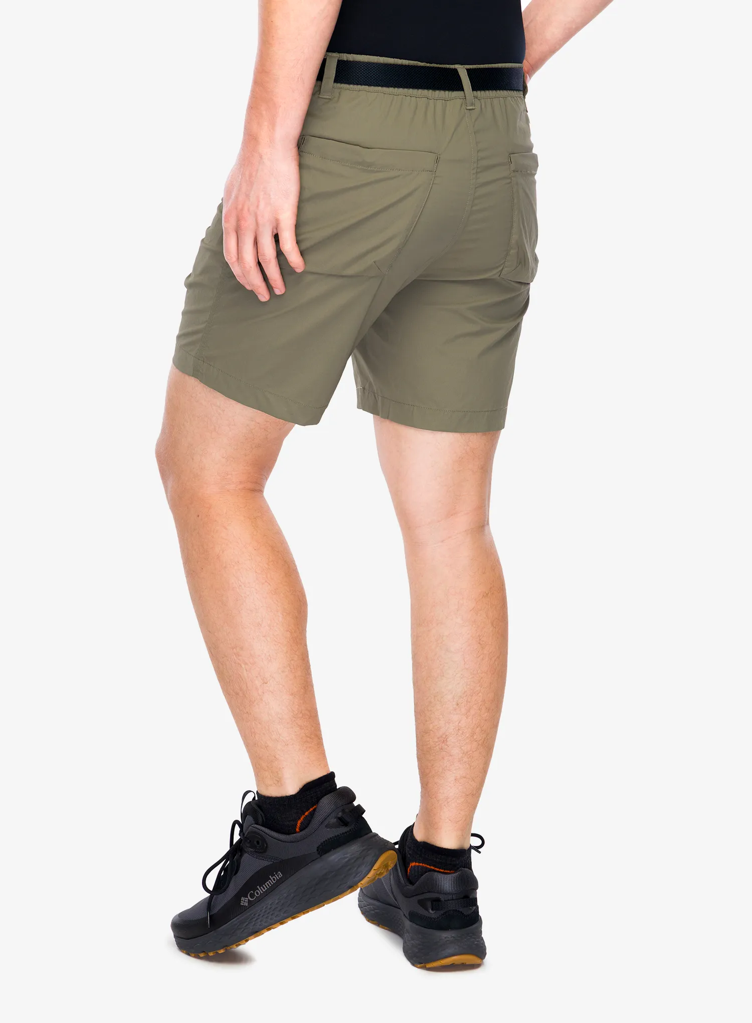 Muške kratke hlače Columbia Sharpe Canyon Short - stone green