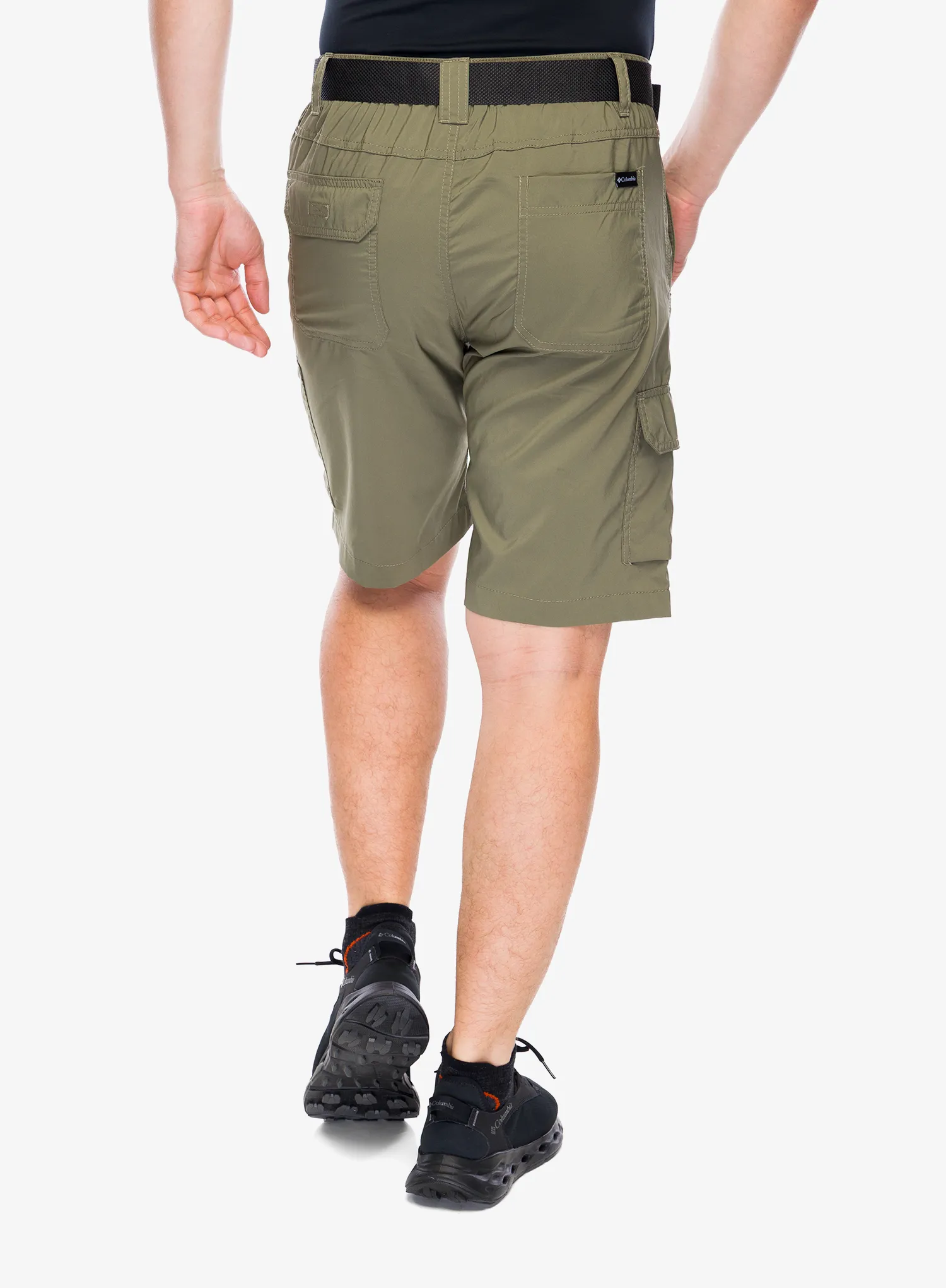 Muške kratke hlače Columbia Silver Ridge Utility Cargo Short - stone green