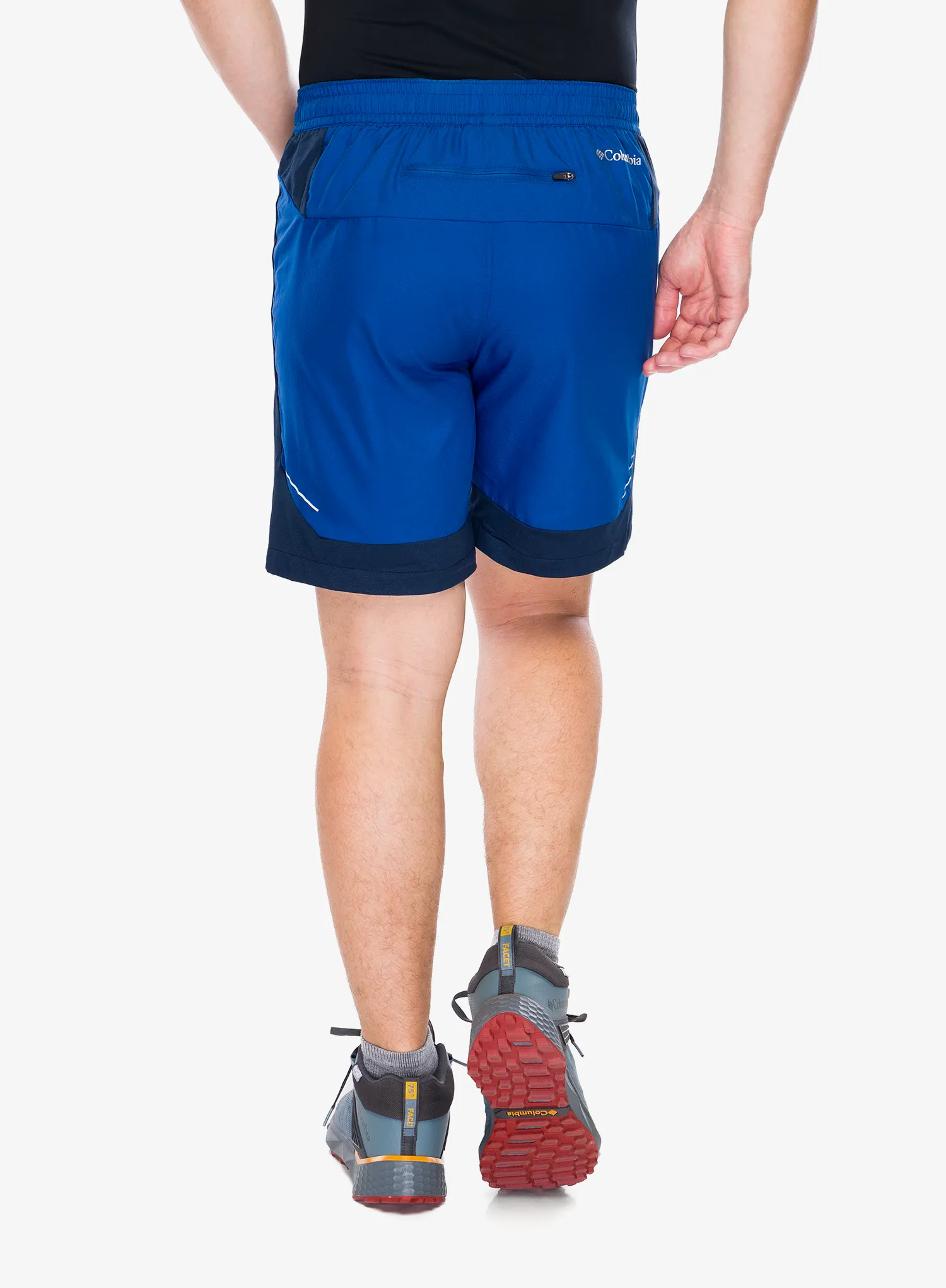 Muške kratke hlače Columbia Three Pitch Short - mtn blue/coll navy
