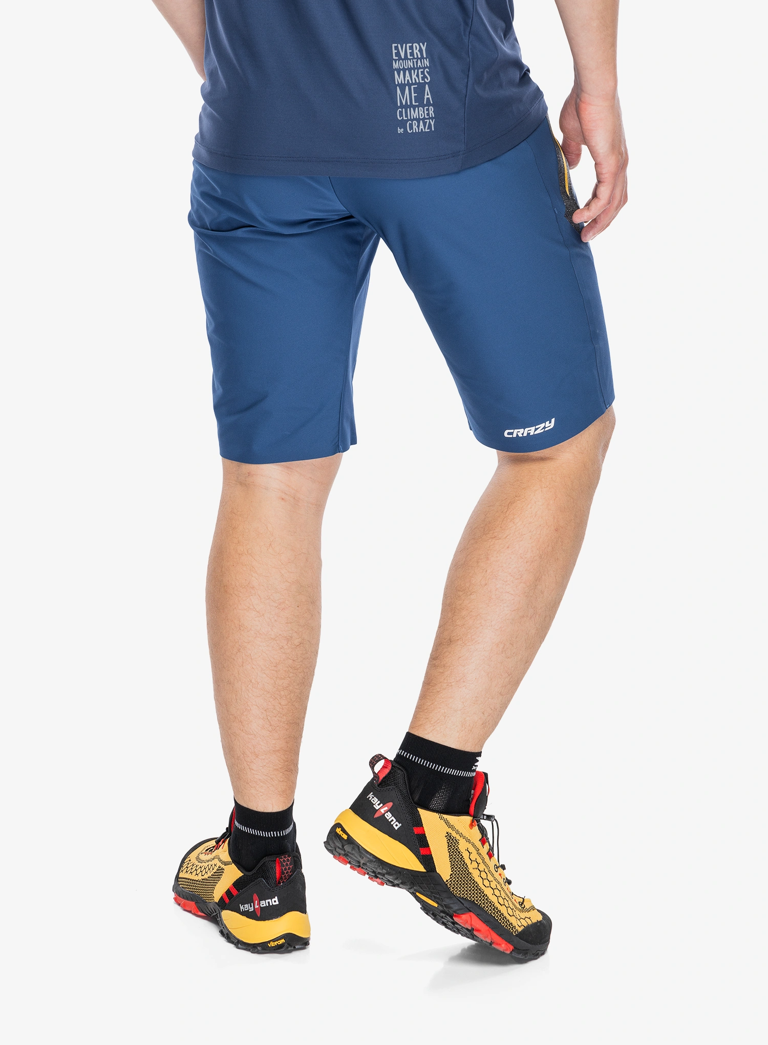 Muške kratke hlače Crazy Short Pegasus - sulphur