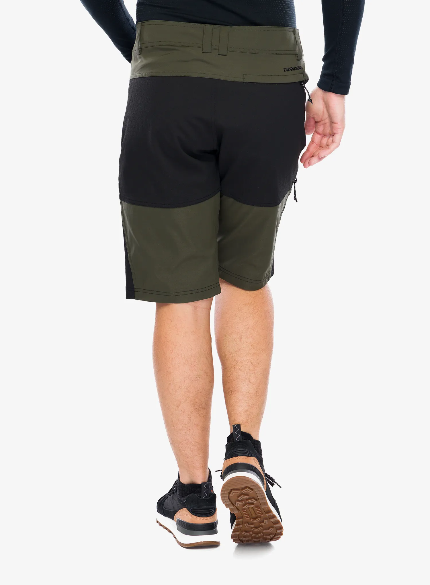 Muške kratke hlače Didriksons Kallax Shorts - deep green