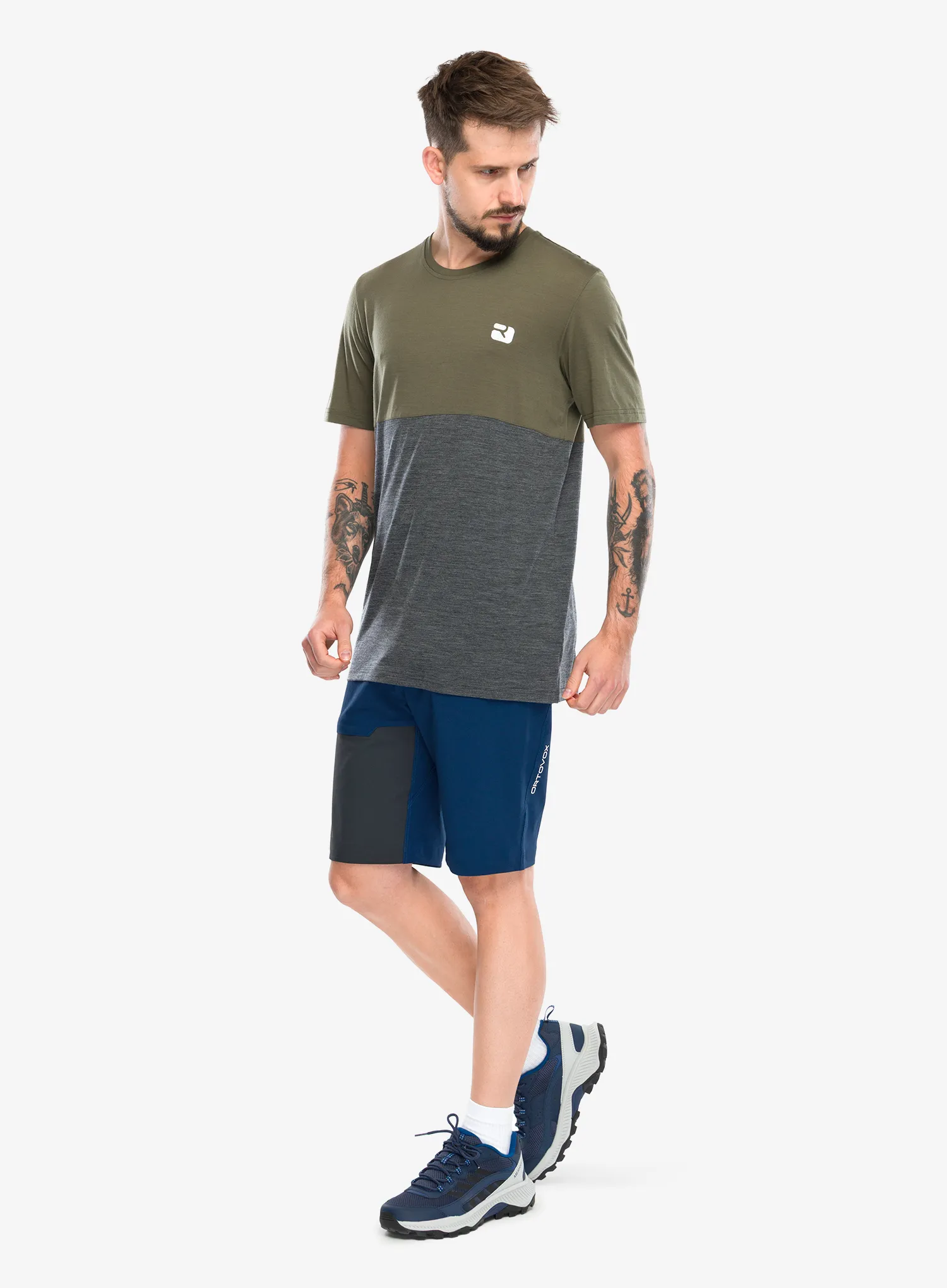 Muške kratke hlače Ortovox Brenta Shorts - deep ocean