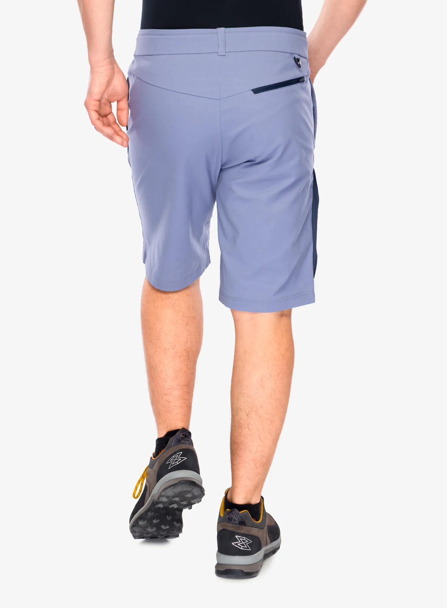 Muške kratke hlače Salomon Outerpath Utility Short - blue granite